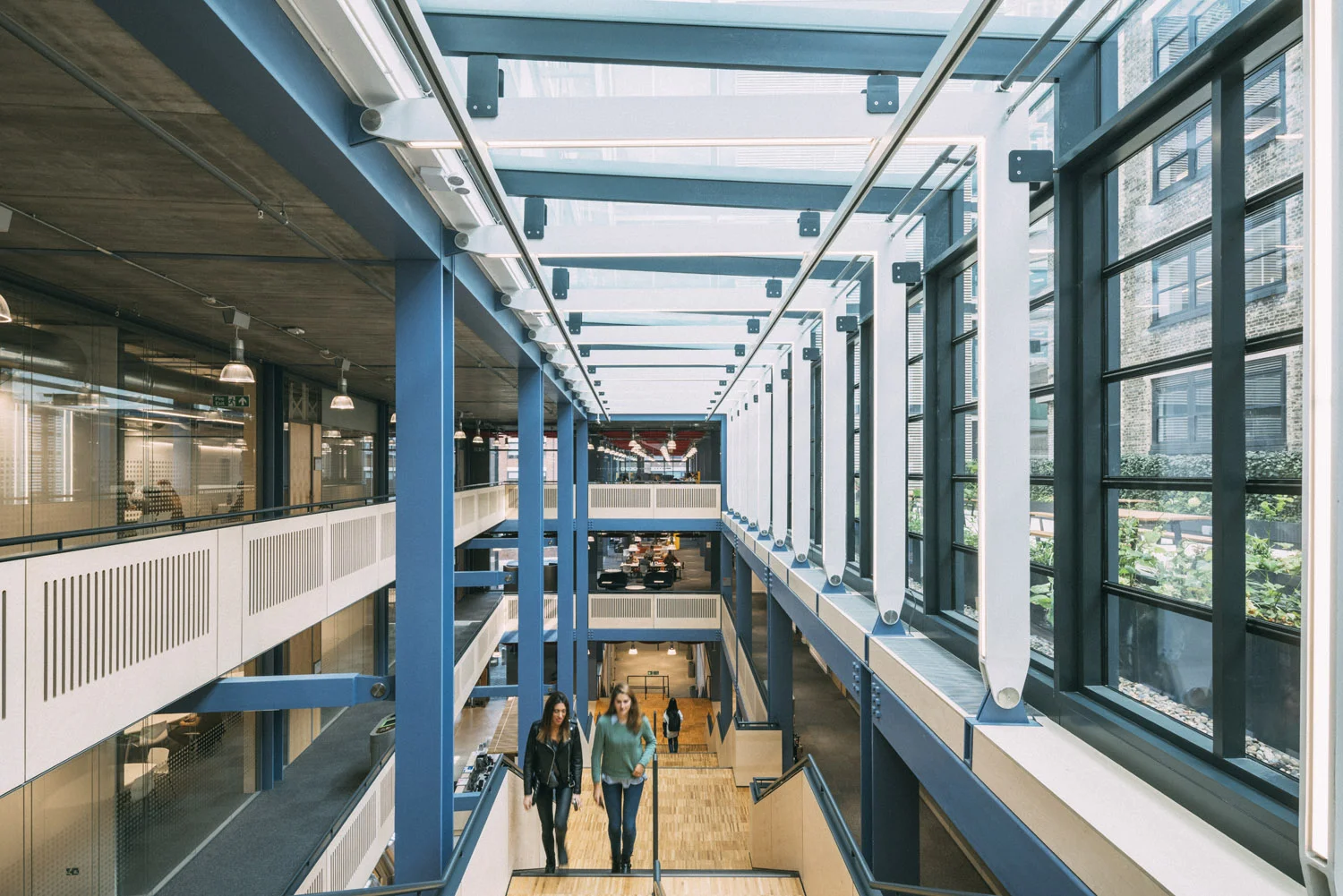  Rogers Stirk Harbour + Partners,  Centre Buildings Redevelopment at The London School of Economics (LSE) - Photography by Joas Souza 