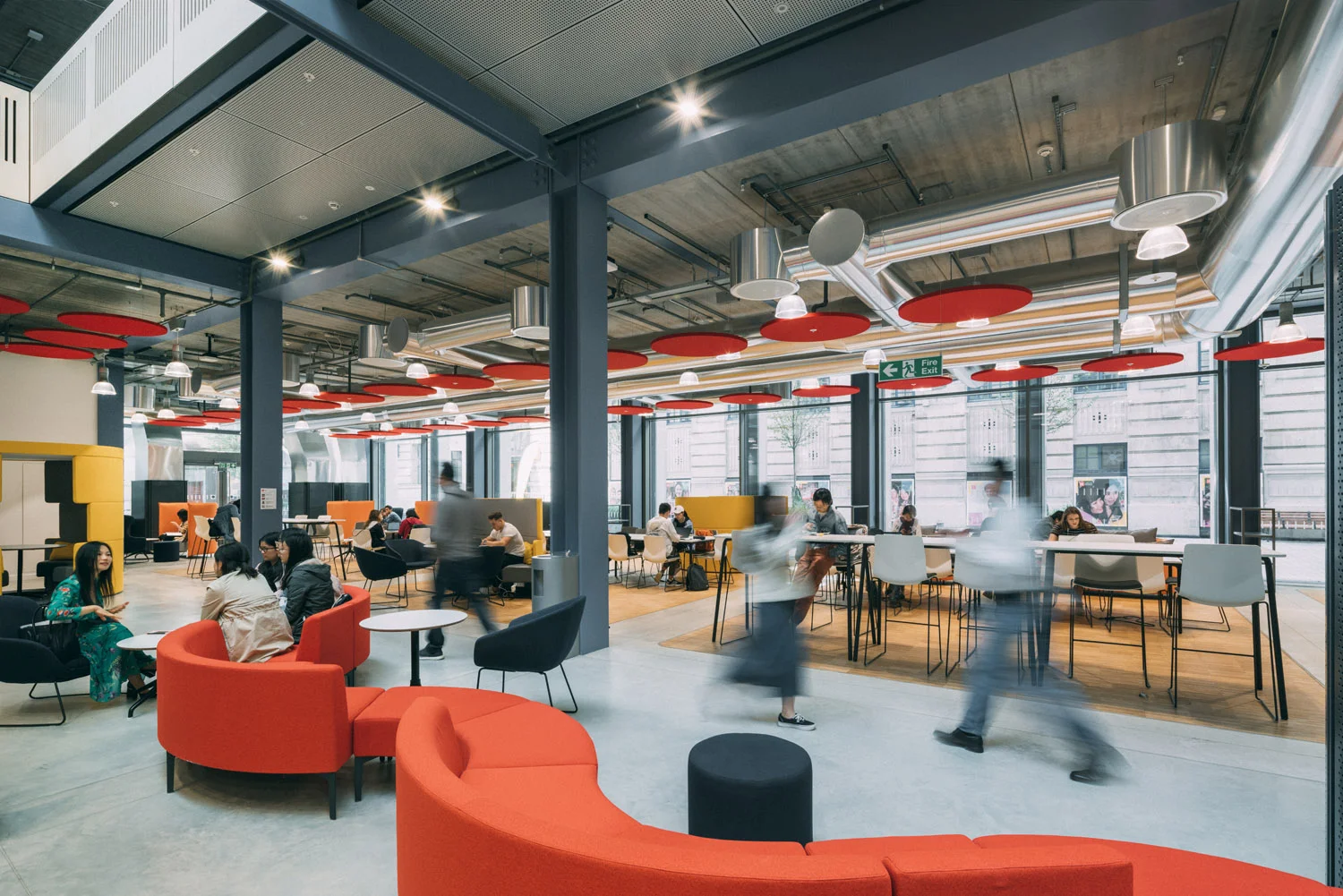  Rogers Stirk Harbour + Partners,  Centre Buildings Redevelopment at The London School of Economics (LSE) - Photography by Joas Souza 