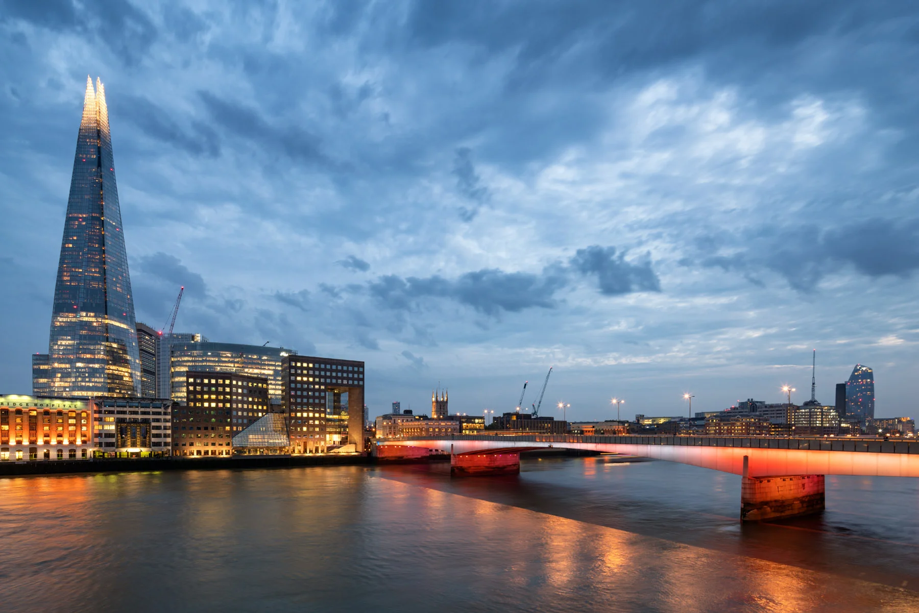 Illuminated River Project by Leo Villareal - Photos by Joas Souza