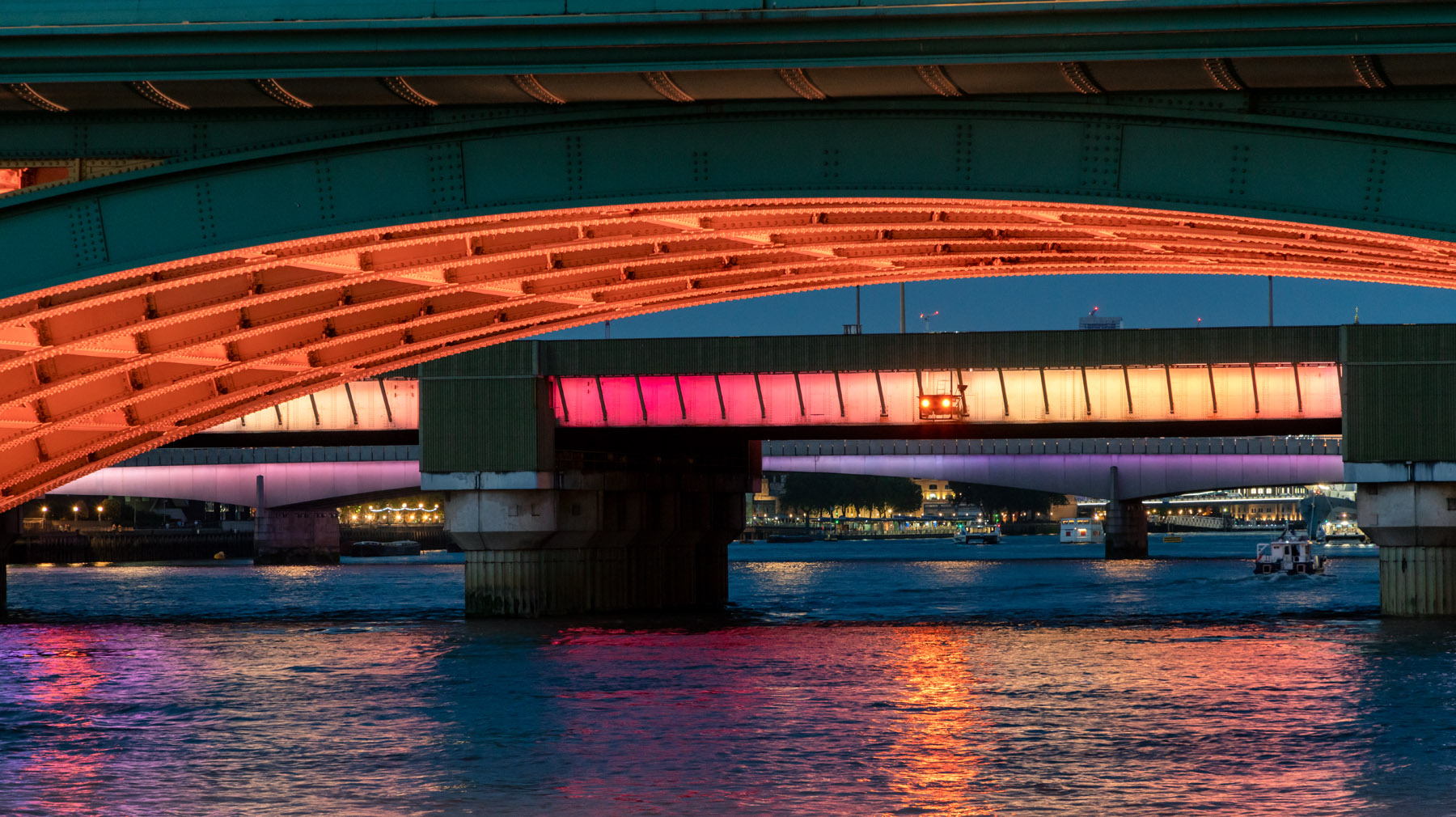  Illuminated River Project by Leo Villareal - Photos by Joas Souza  