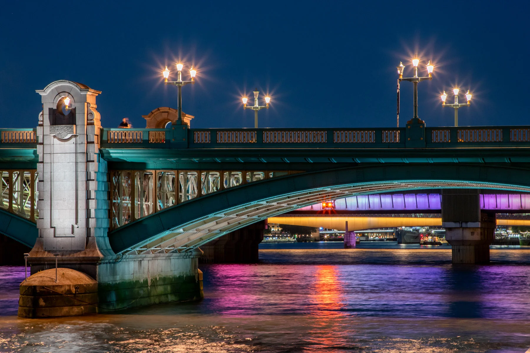 Illuminated River Project by Leo Villareal - Photos by Joas Souza