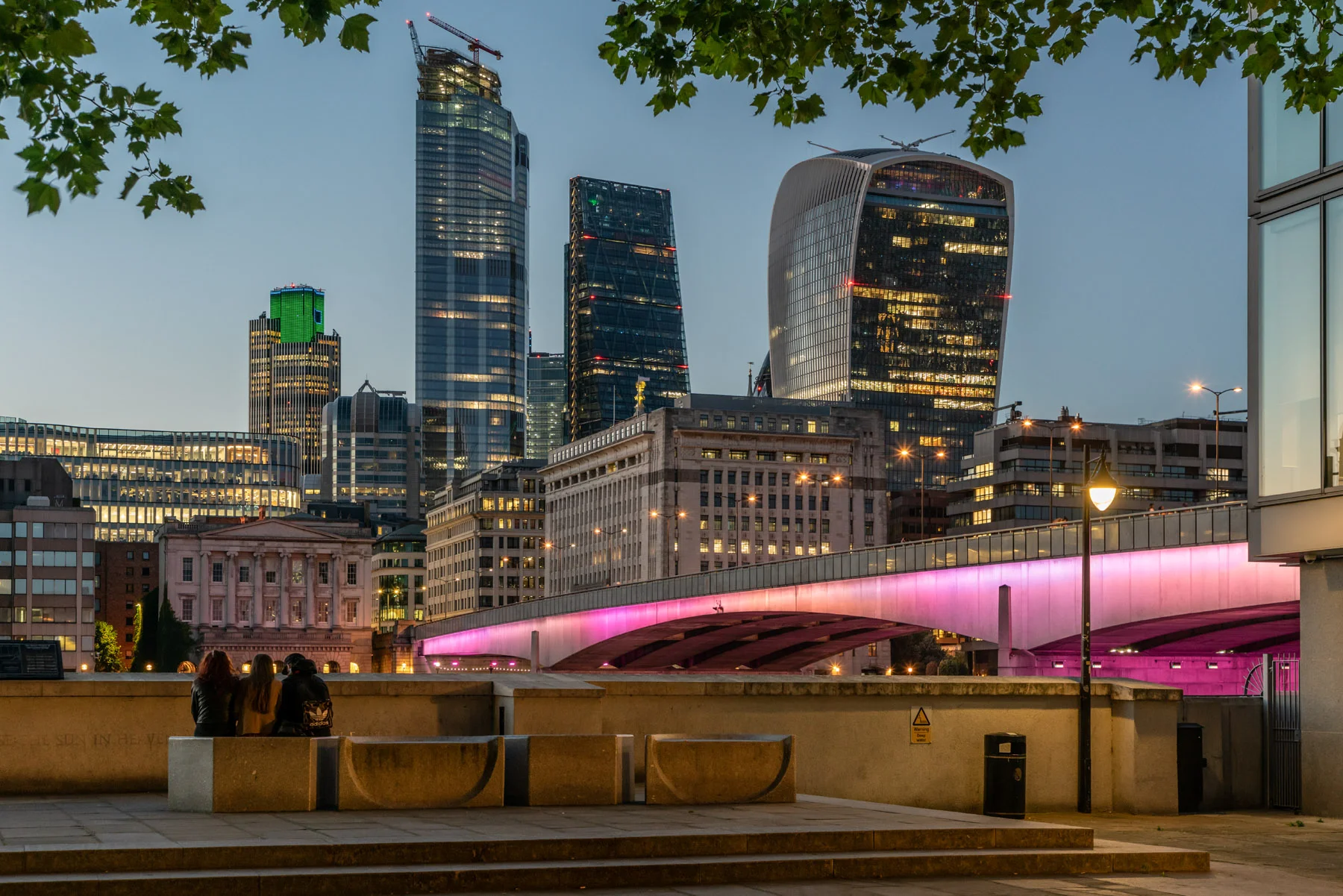 Illuminated River Project by Leo Villareal - Photos by Joas Souza
