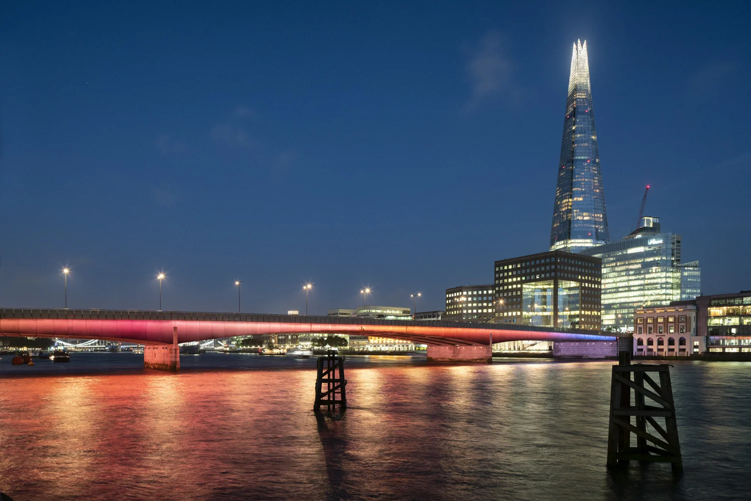 Illuminated River Project by Leo Villareal - Photos by Joas Souza
