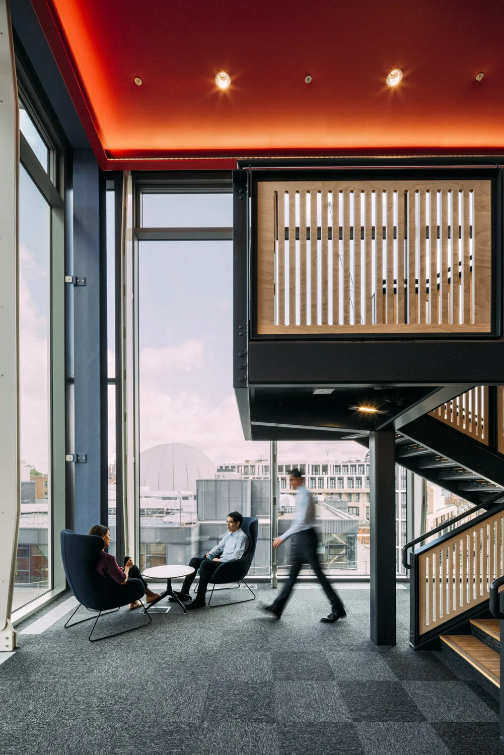  Rogers Stirk Harbour + Partners,  Centre Buildings Redevelopment at The London School of Economics (LSE) - Photography by Joas Souza 