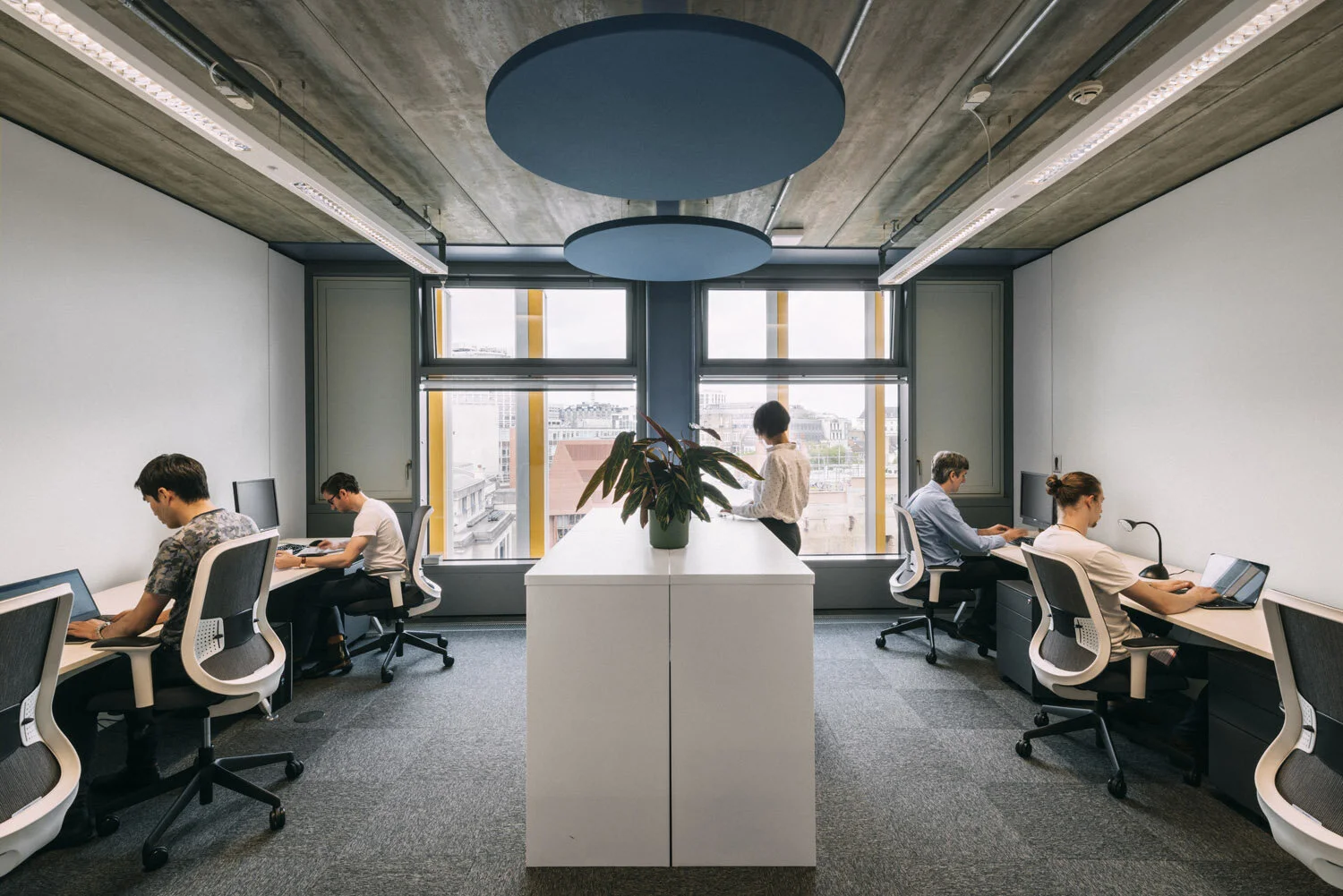  Rogers Stirk Harbour + Partners,  Centre Buildings Redevelopment at The London School of Economics (LSE) - Photography by Joas Souza 