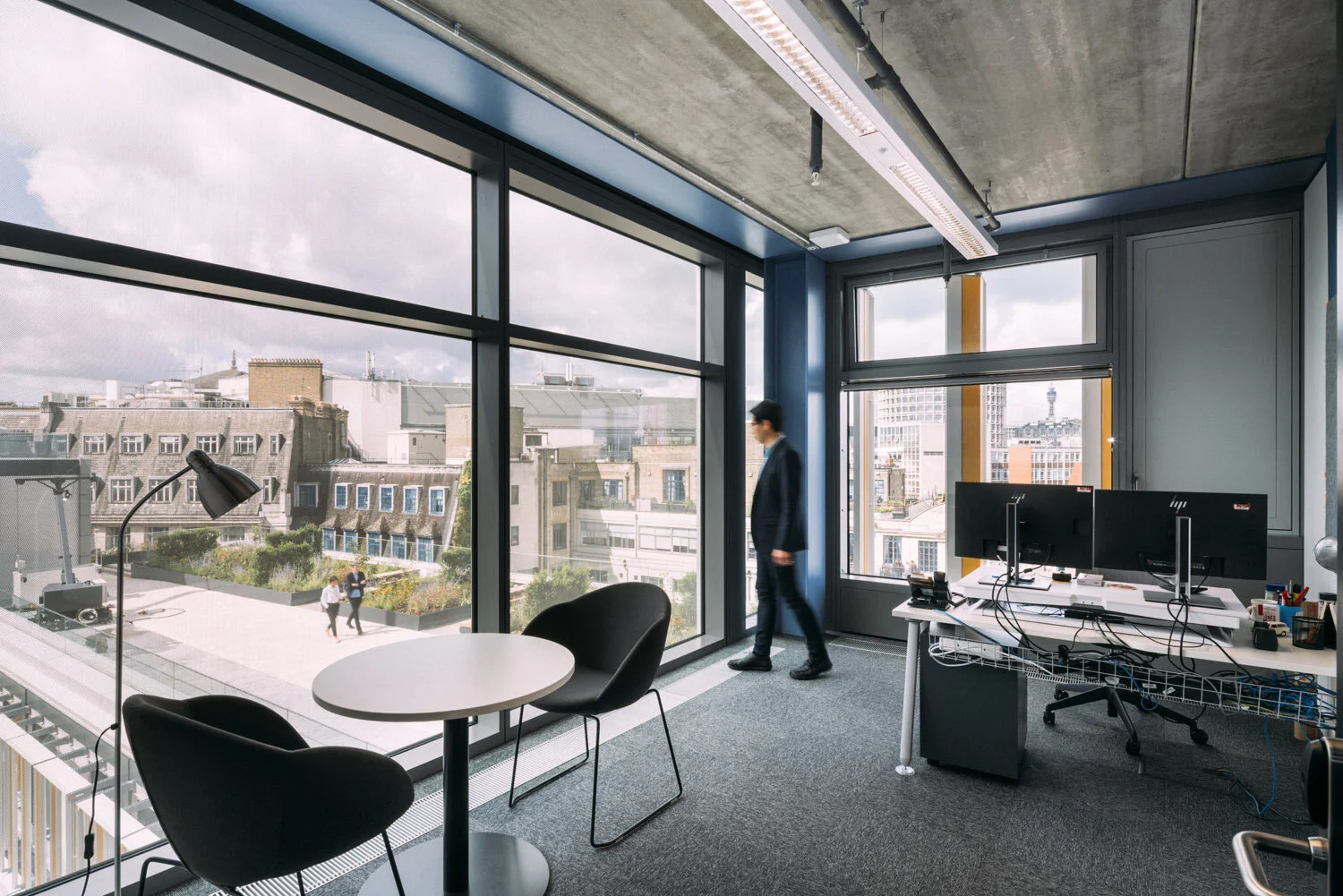  Rogers Stirk Harbour + Partners,  Centre Buildings Redevelopment at The London School of Economics (LSE) - Photography by Joas Souza 