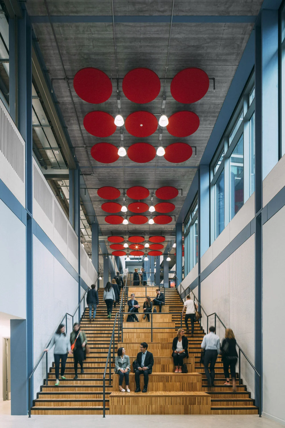  Rogers Stirk Harbour + Partners,  Centre Buildings Redevelopment at The London School of Economics (LSE) - Photography by Joas Souza 