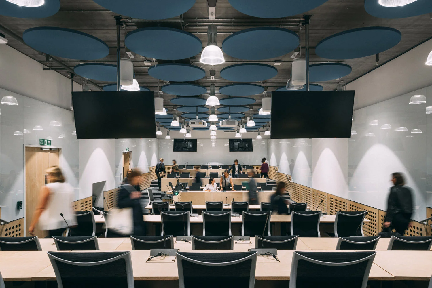  Rogers Stirk Harbour + Partners,  Centre Buildings Redevelopment at The London School of Economics (LSE) - Photography by Joas Souza 