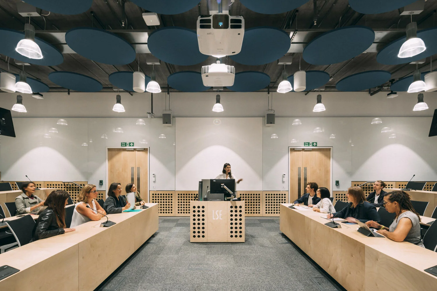  Rogers Stirk Harbour + Partners,  Centre Buildings Redevelopment at The London School of Economics (LSE) - Photography by Joas Souza 