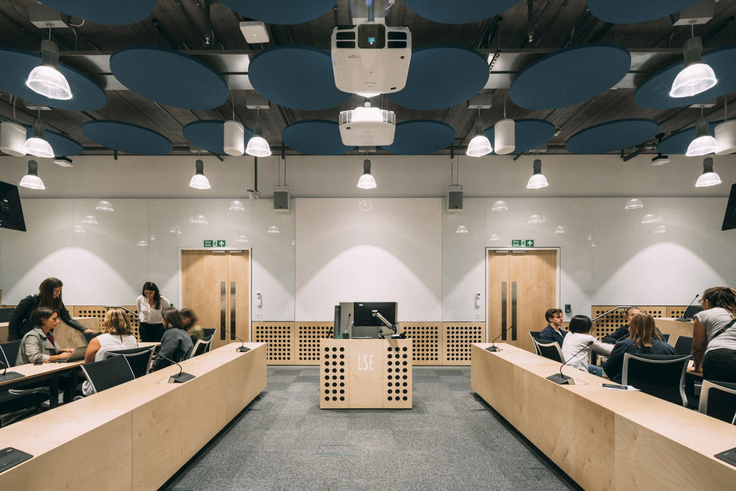  Rogers Stirk Harbour + Partners,  Centre Buildings Redevelopment at The London School of Economics (LSE) - Photography by Joas Souza 