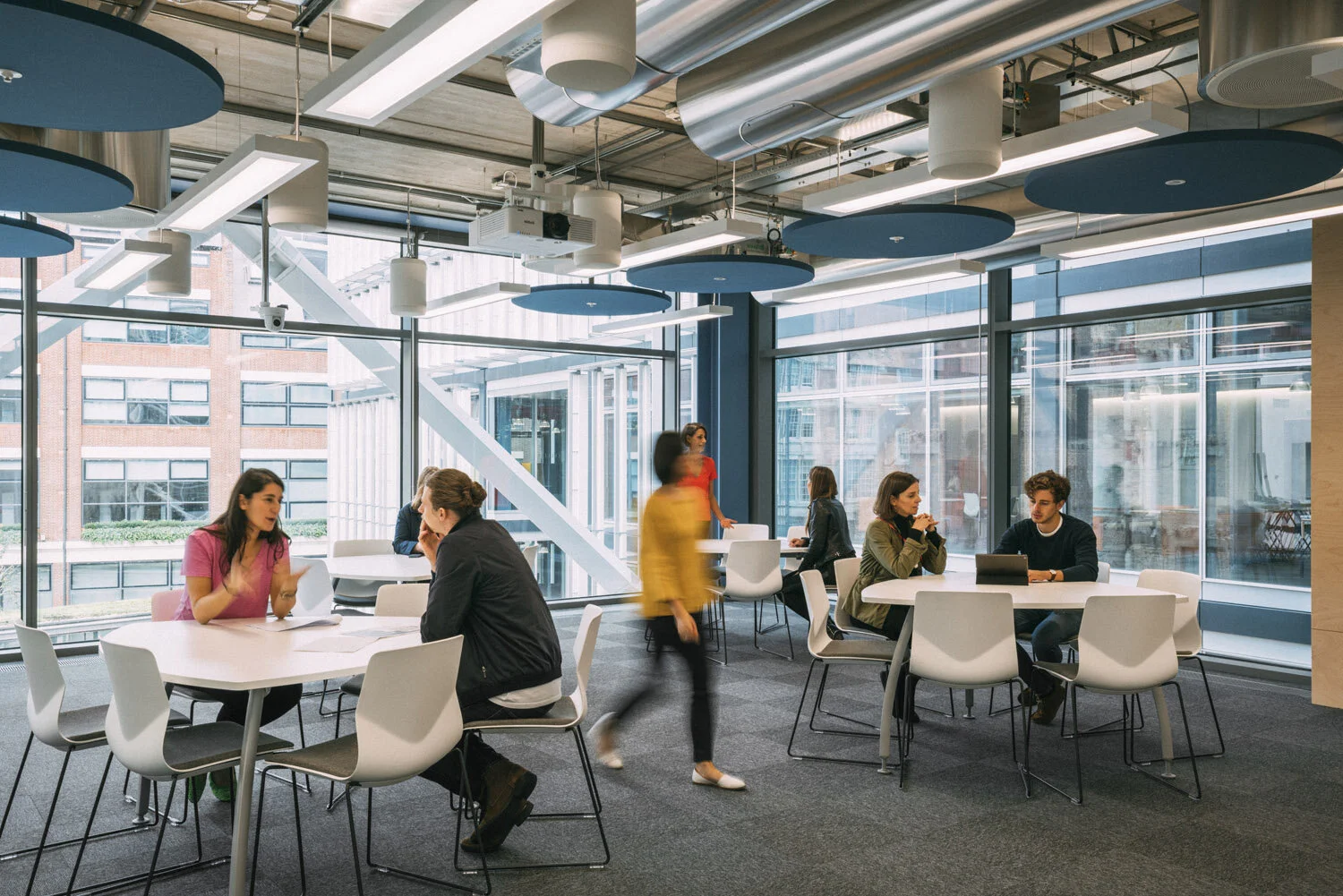  Rogers Stirk Harbour + Partners,  Centre Buildings Redevelopment at The London School of Economics (LSE) - Photography by Joas Souza 