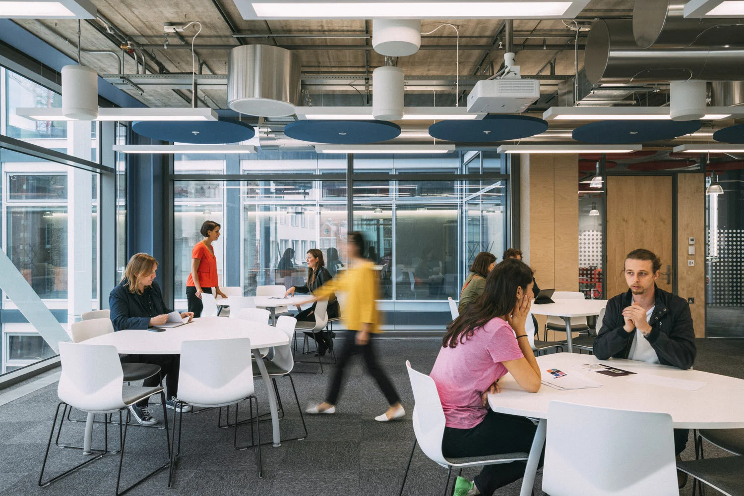  Rogers Stirk Harbour + Partners,  Centre Buildings Redevelopment at The London School of Economics (LSE) - Photography by Joas Souza 