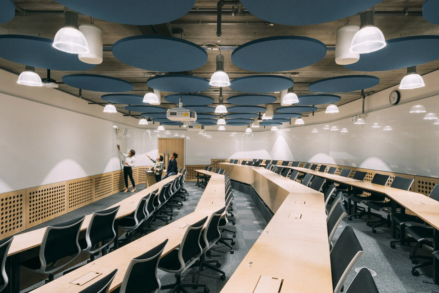  Rogers Stirk Harbour + Partners,  Centre Buildings Redevelopment at The London School of Economics (LSE) - Photography by Joas Souza 