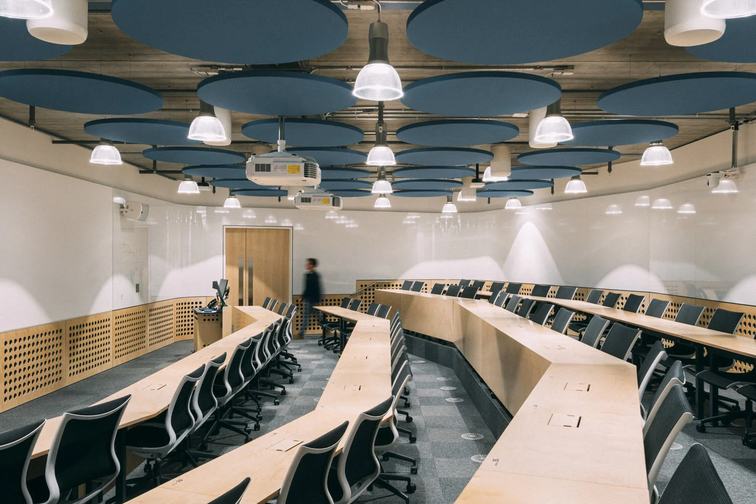 Rogers Stirk Harbour + Partners,  Centre Buildings Redevelopment at The London School of Economics (LSE) - Photography by Joas Souza 