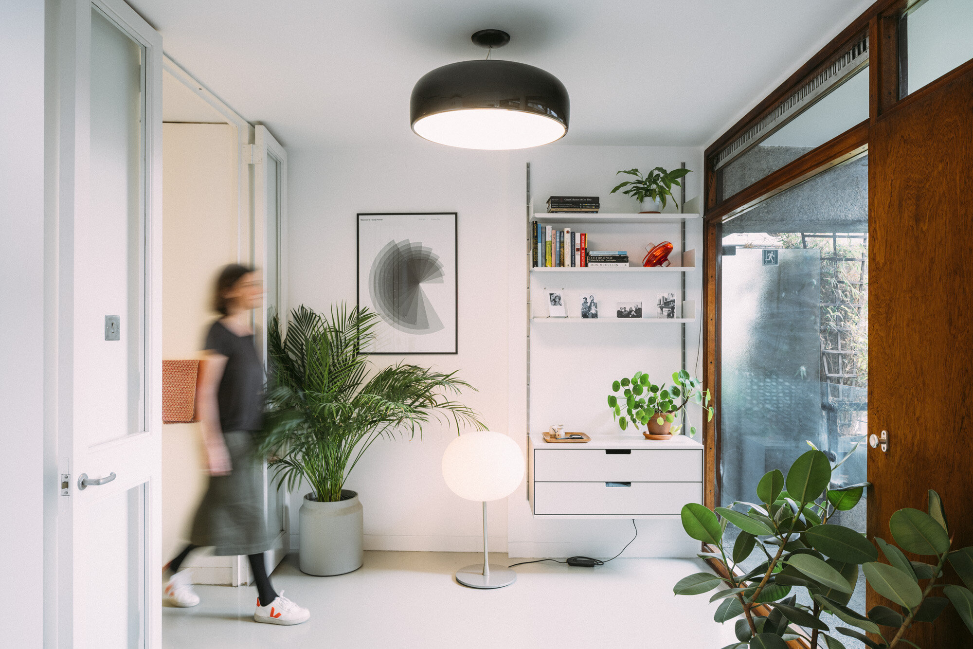  Barbican Estate Flat Interior by Joas Souza Photographer 