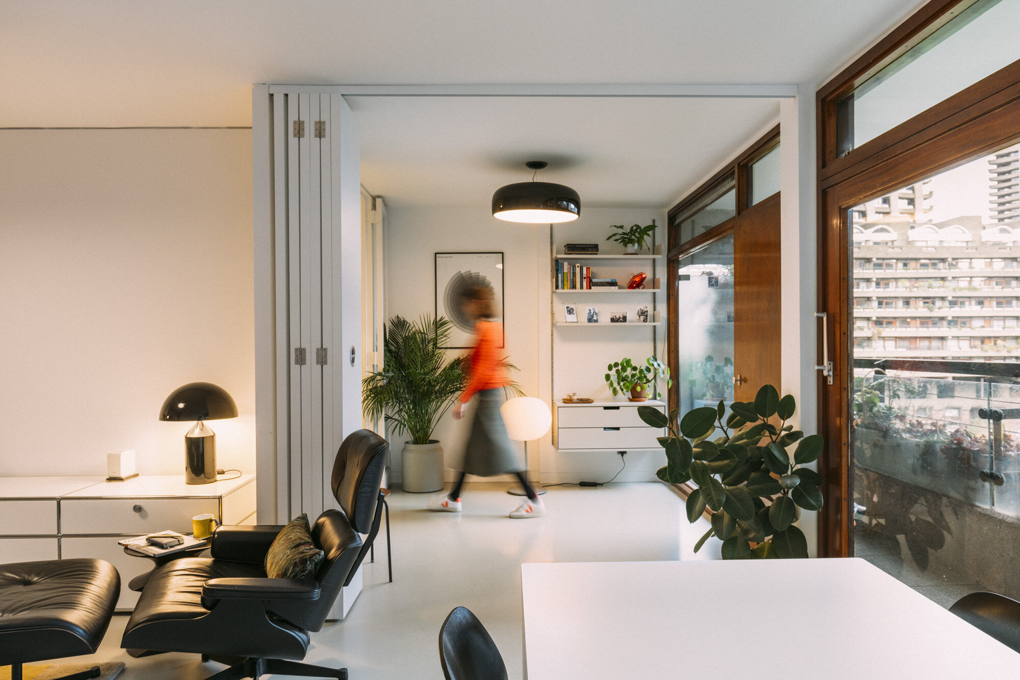  Barbican Estate Flat Interior by Joas Souza Photographer 