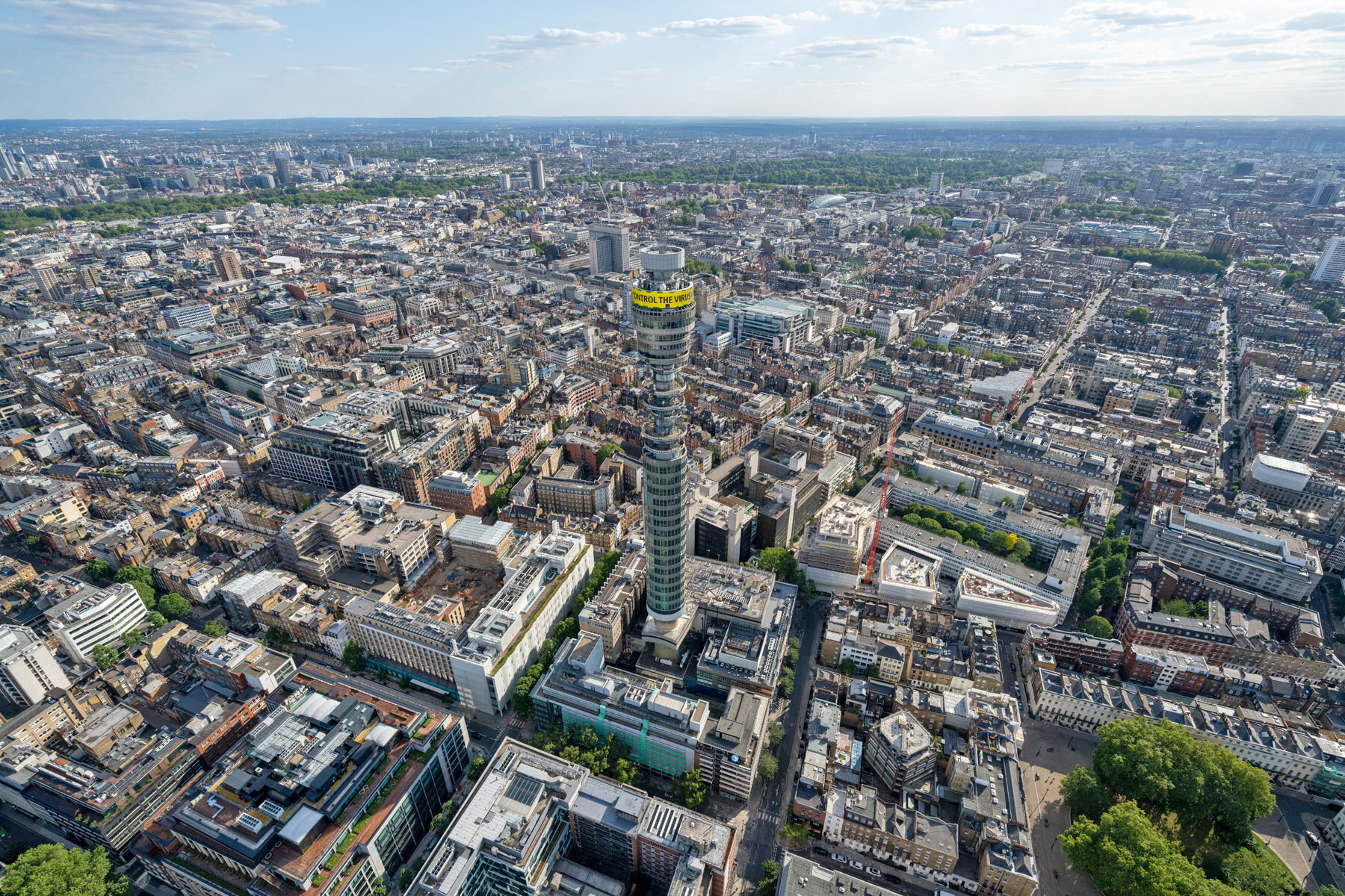  London Aerial Photography - July 2020 © Joas Souza 