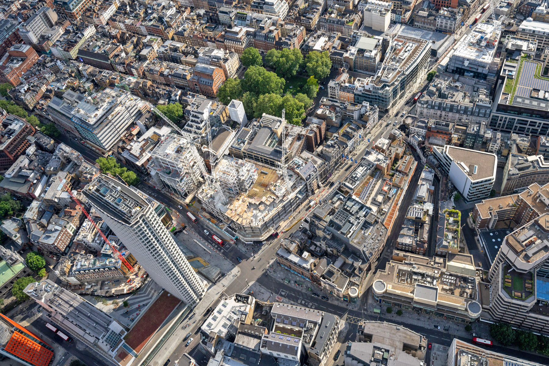  London Aerial Photography - July 2020 © Joas Souza 