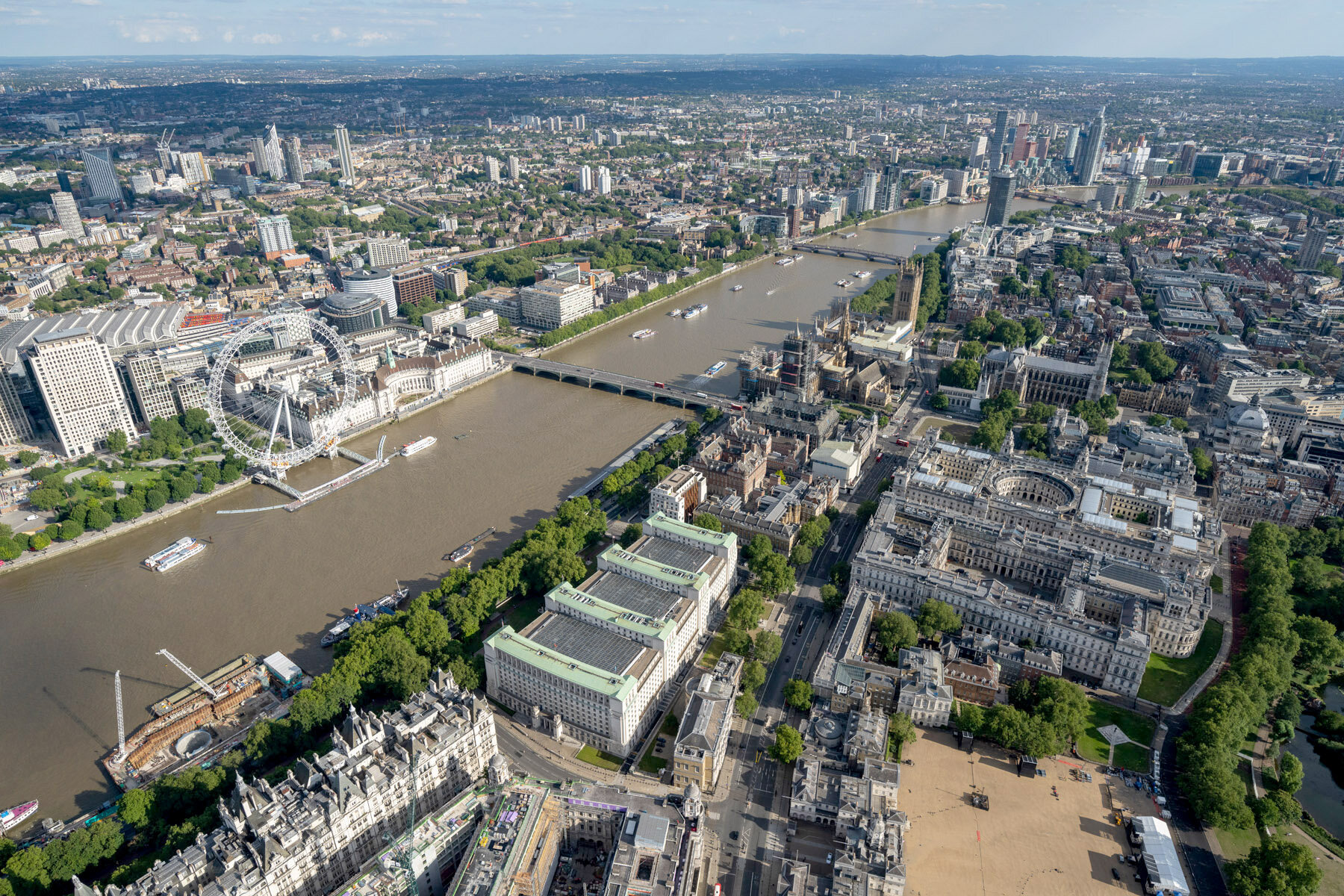  London Aerial Photography - July 2020 © Joas Souza 