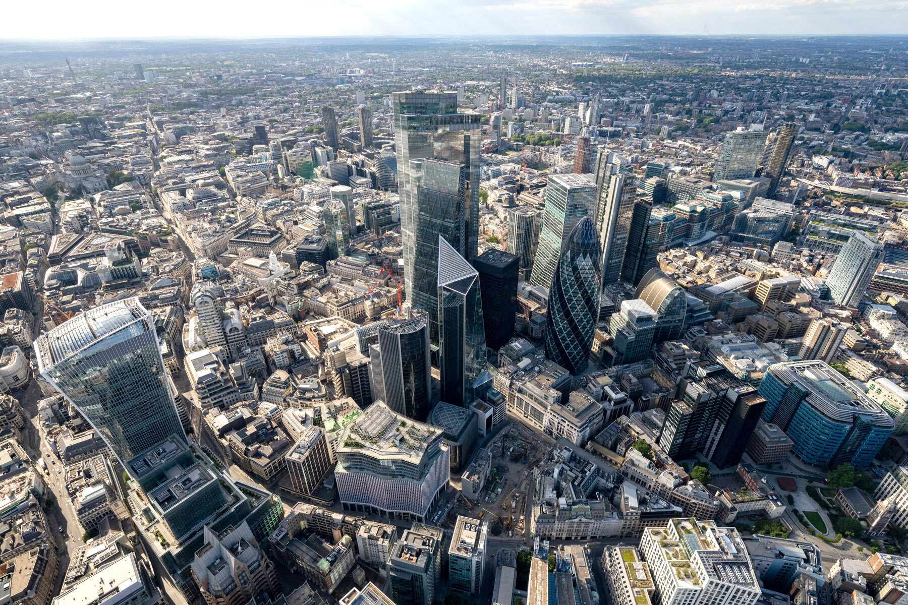  London Aerial Photography - July 2020 © Joas Souza 