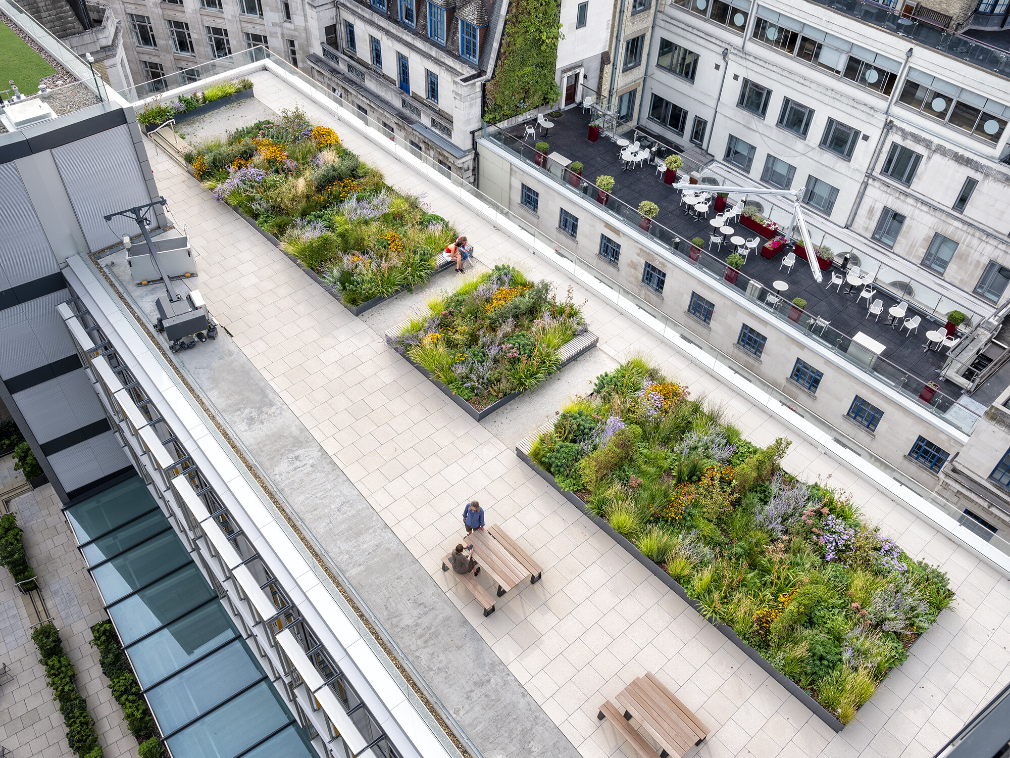  Rogers Stirk Harbour + Partners,  Centre Buildings Redevelopment at The London School of Economics (LSE) - Photography by Joas Souza 