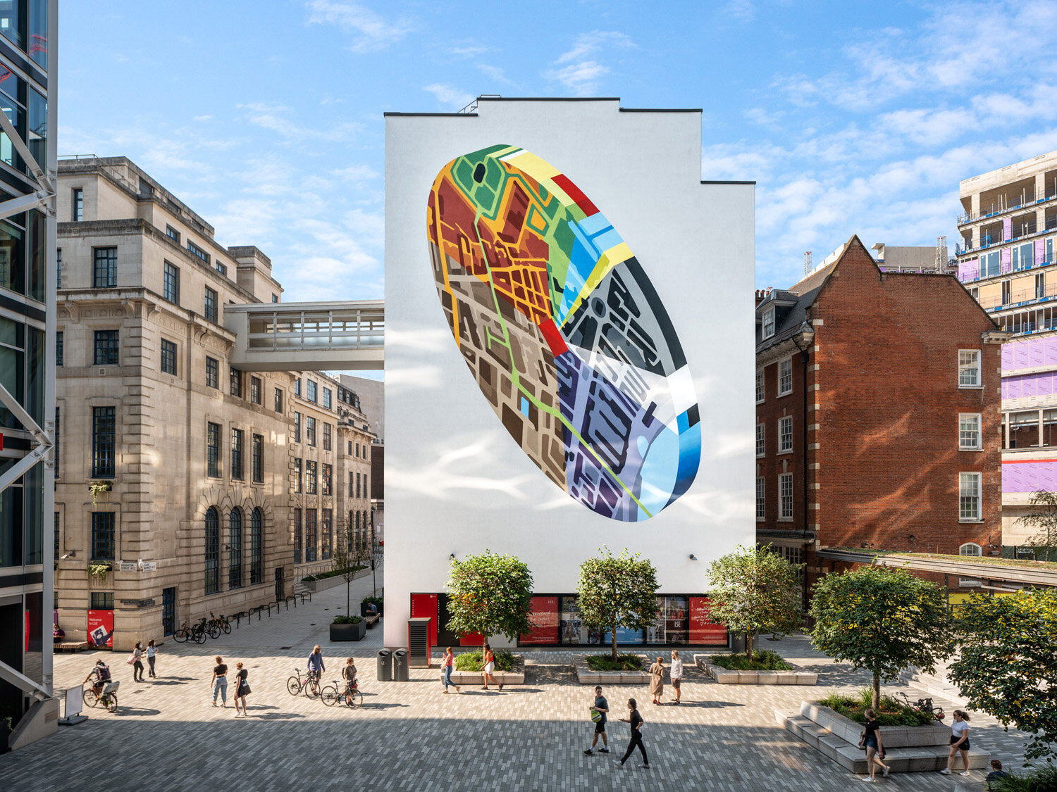  Rogers Stirk Harbour + Partners,  Centre Buildings Redevelopment at The London School of Economics (LSE) - Photography by Joas Souza 