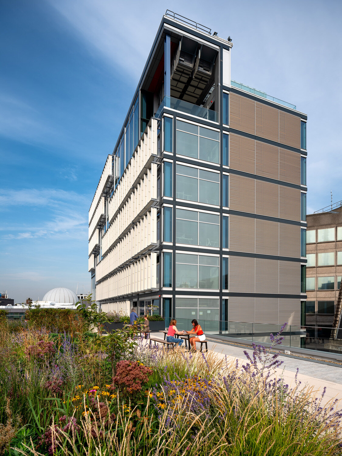  Rogers Stirk Harbour + Partners,  Centre Buildings Redevelopment at The London School of Economics (LSE) - Photography by Joas Souza 