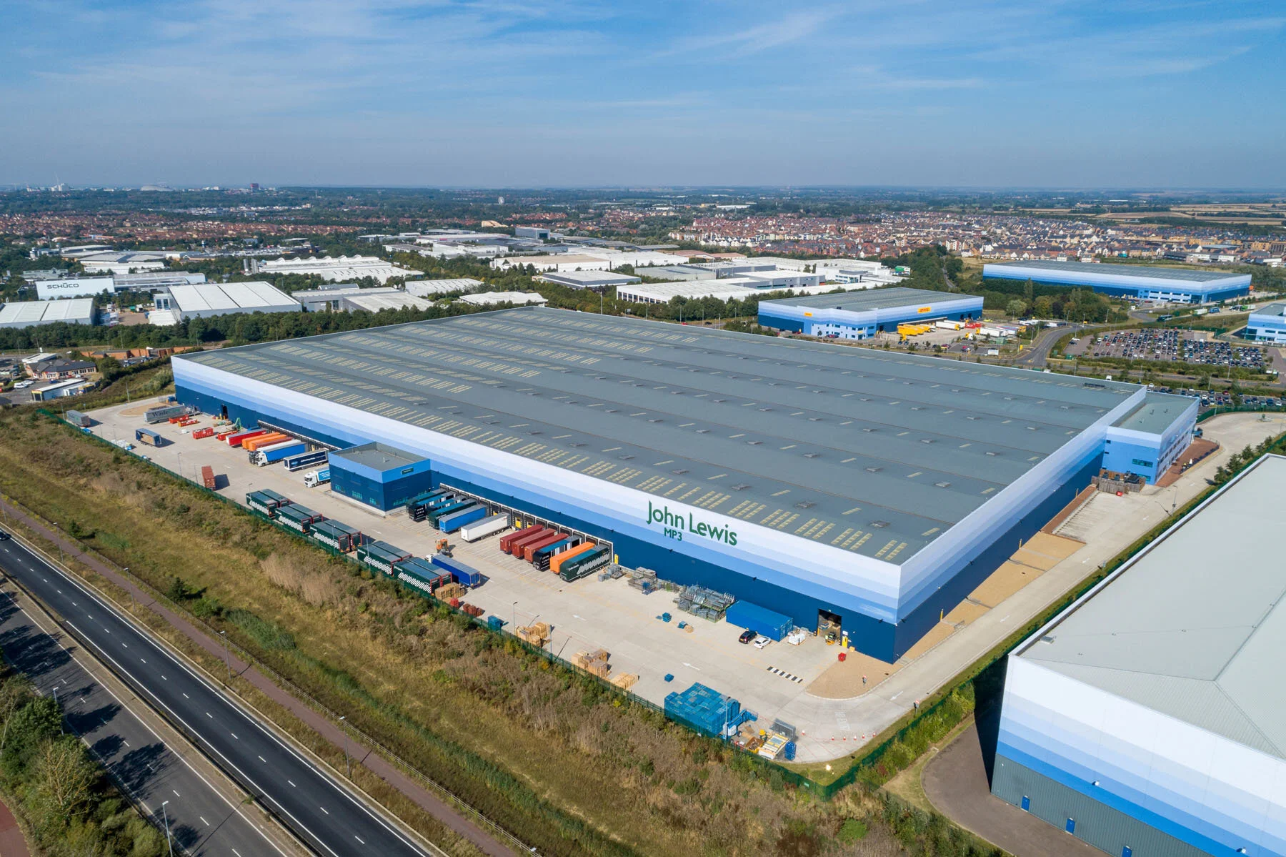 Discover the Beauty of Industrial Parks and Logistic Centers through