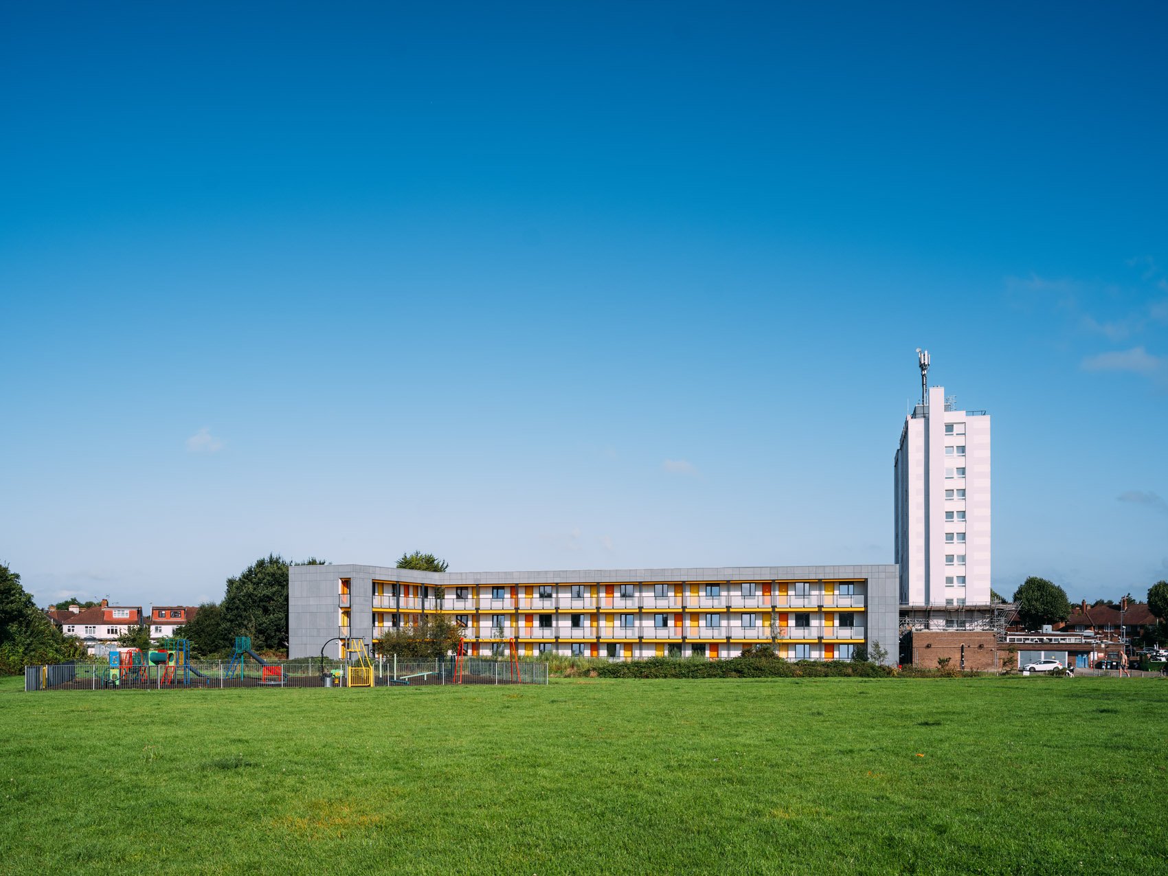  YMCA Thames Gateway. Photo: Joas Souza. Project by RSHP 