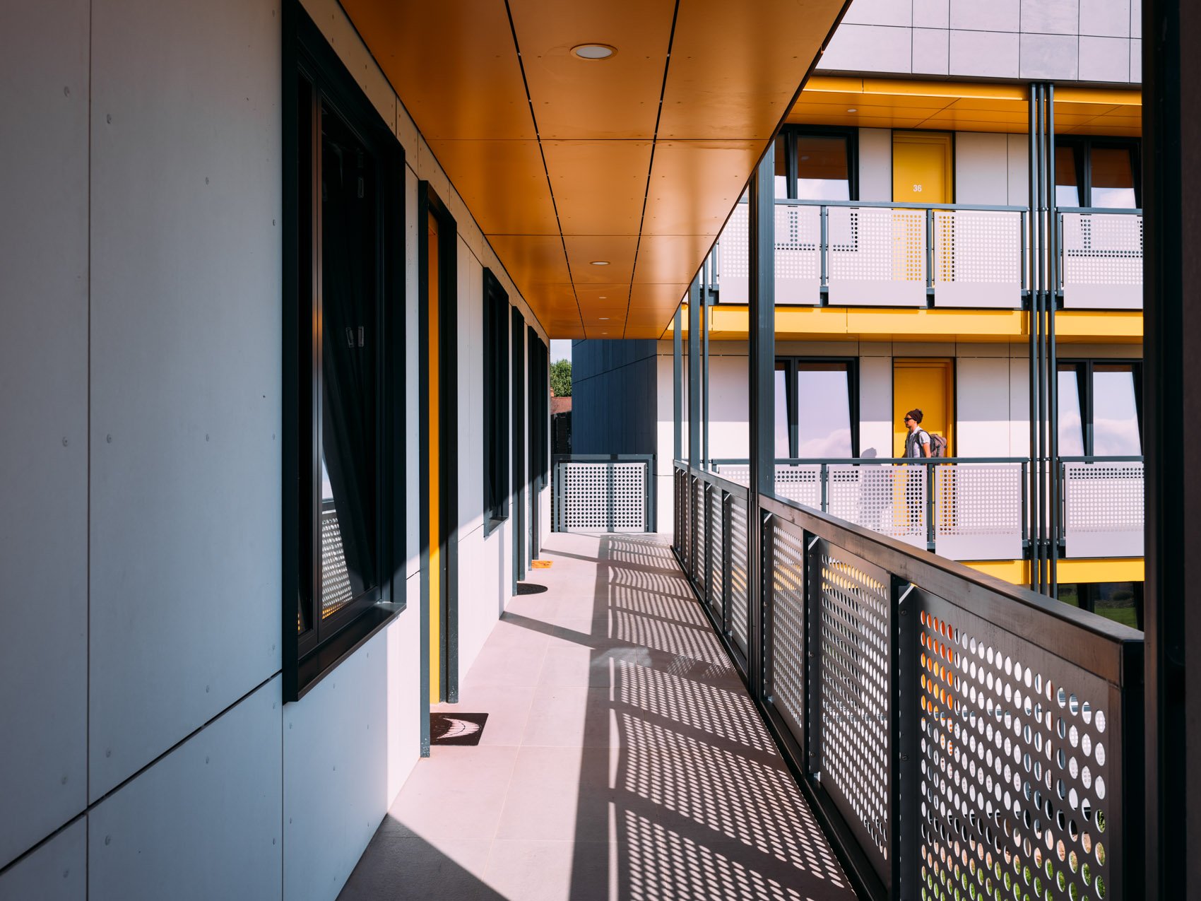  YMCA Thames Gateway. Photo: Joas Souza. Project by RSHP 