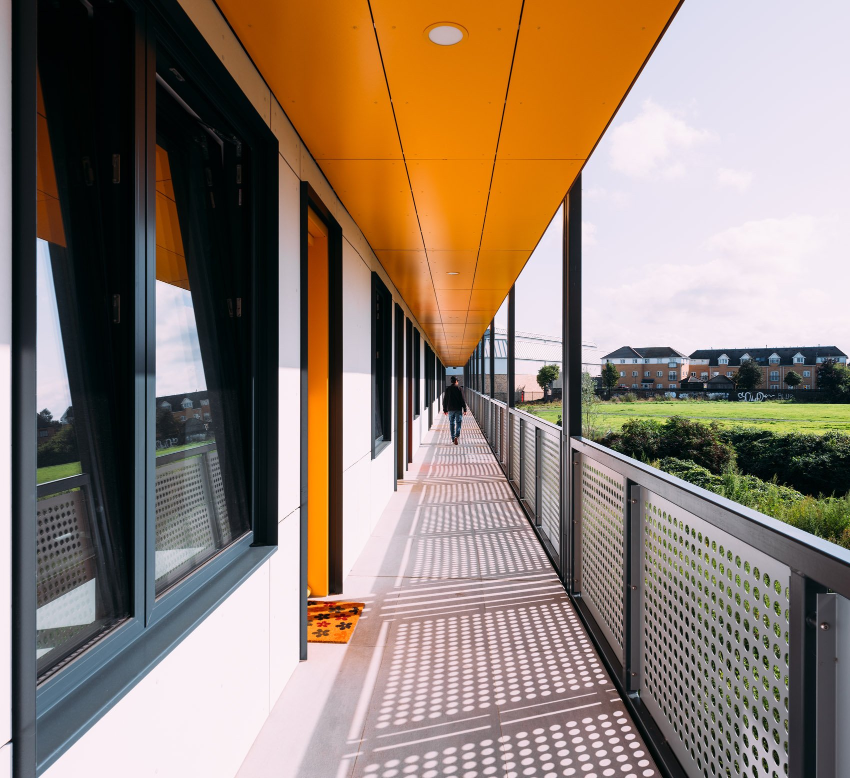  YMCA Thames Gateway. Photo: Joas Souza. Project by RSHP 