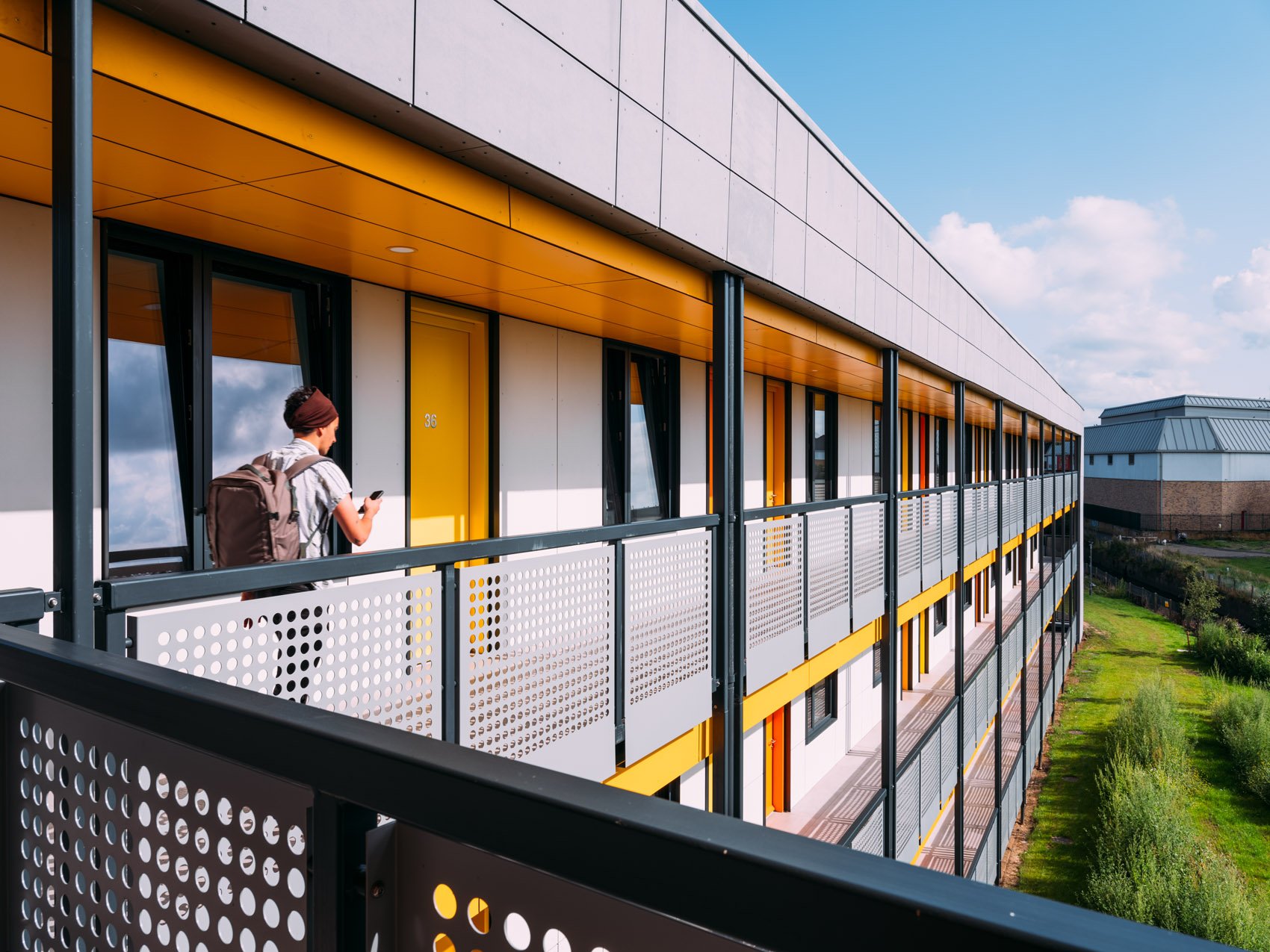  YMCA Thames Gateway. Photo: Joas Souza. Project by RSHP 