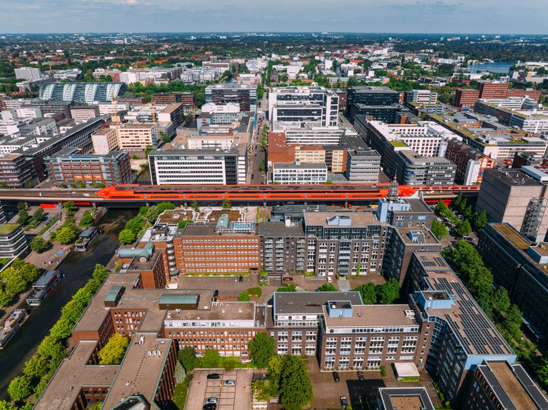  Hamburg Germany Aerial Photography 