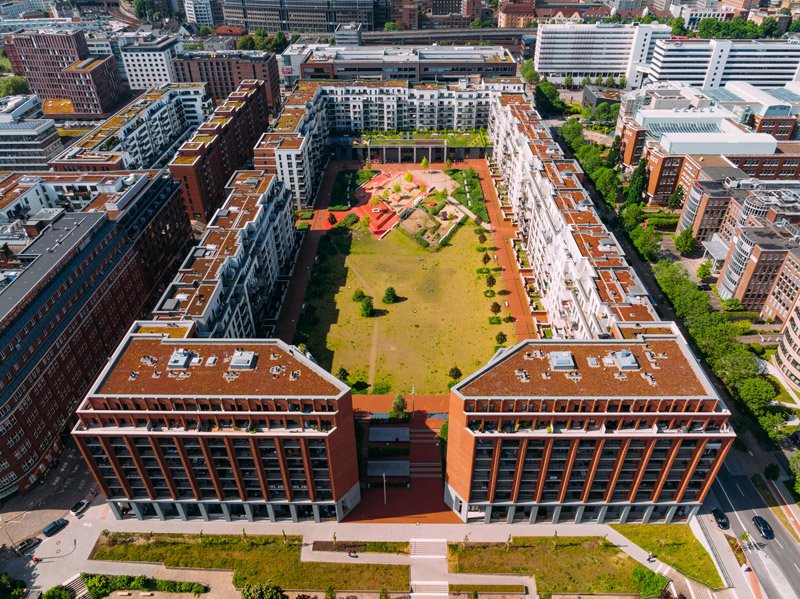  Hamburg Germany Aerial Photography 