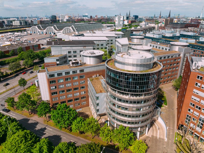  Photos of  Poseidonhaus in Amsinckstraße 63 – 71d / Nagelsweg, 20097 Hamburg. Photo by Joas Souza.  