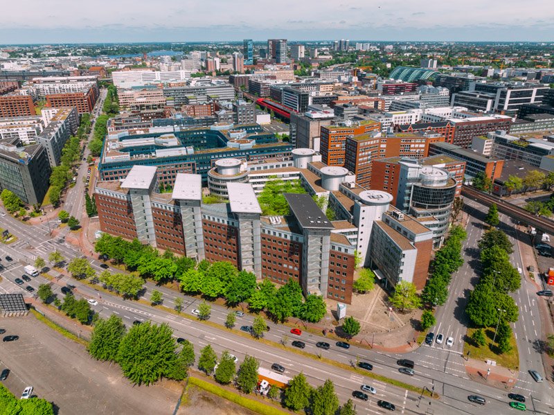  Photos of  Poseidonhaus in Amsinckstraße 63 – 71d / Nagelsweg, 20097 Hamburg. Photo by Joas Souza.  