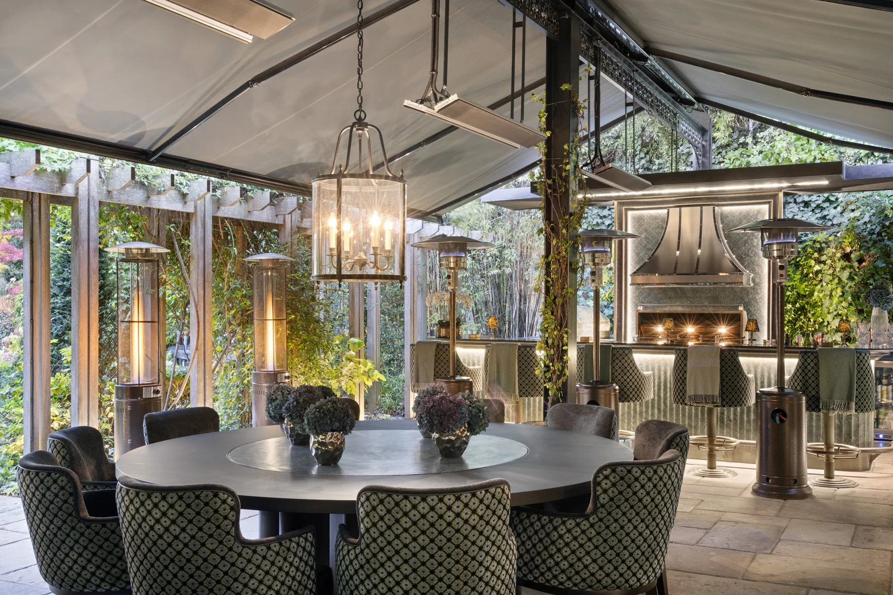  St John's Wood, London. Argent Design. Photography by Joas Souza 