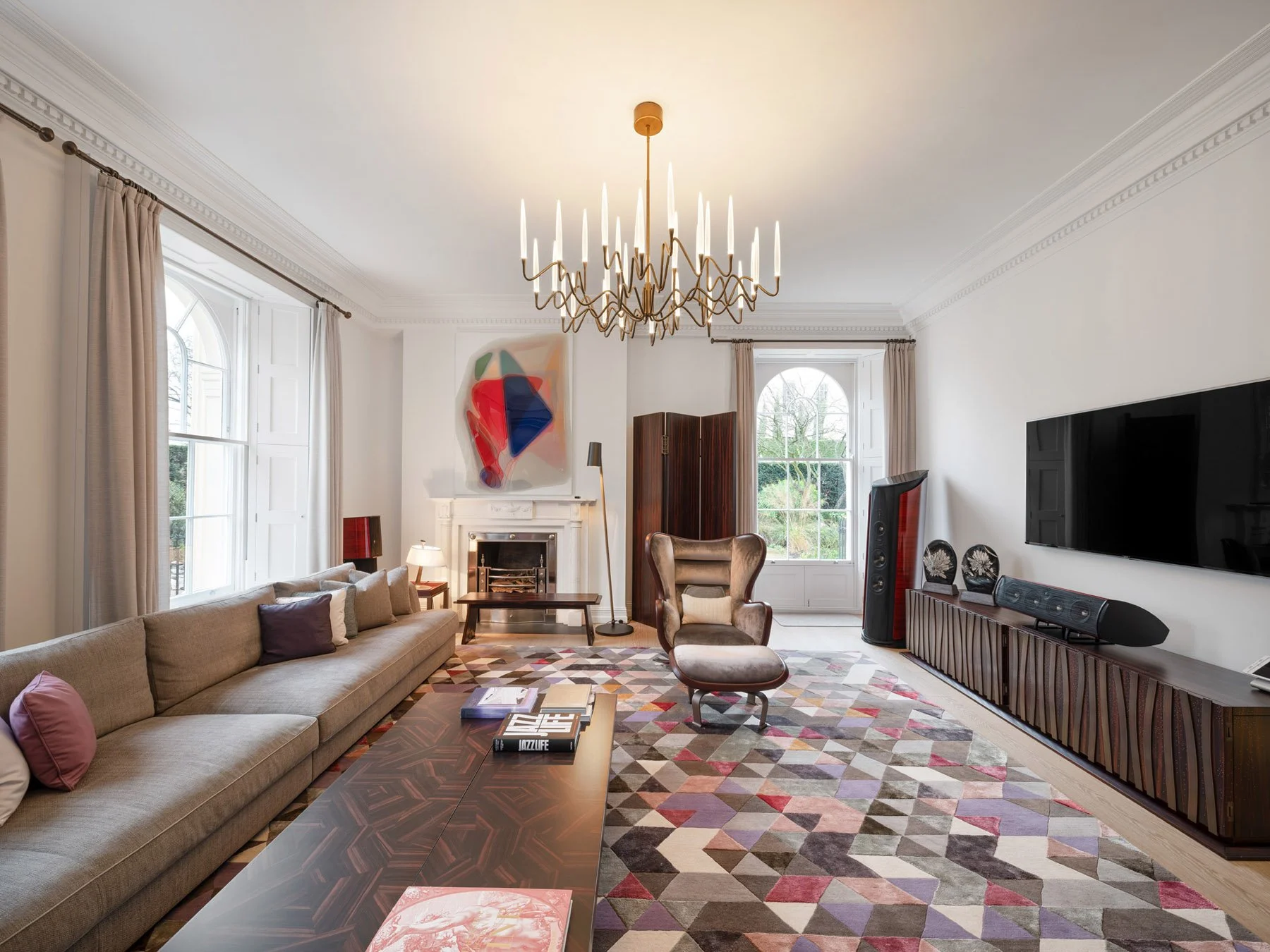  42 Chester Terrace, London, NW1 4ND. Photo by Joas Souza 