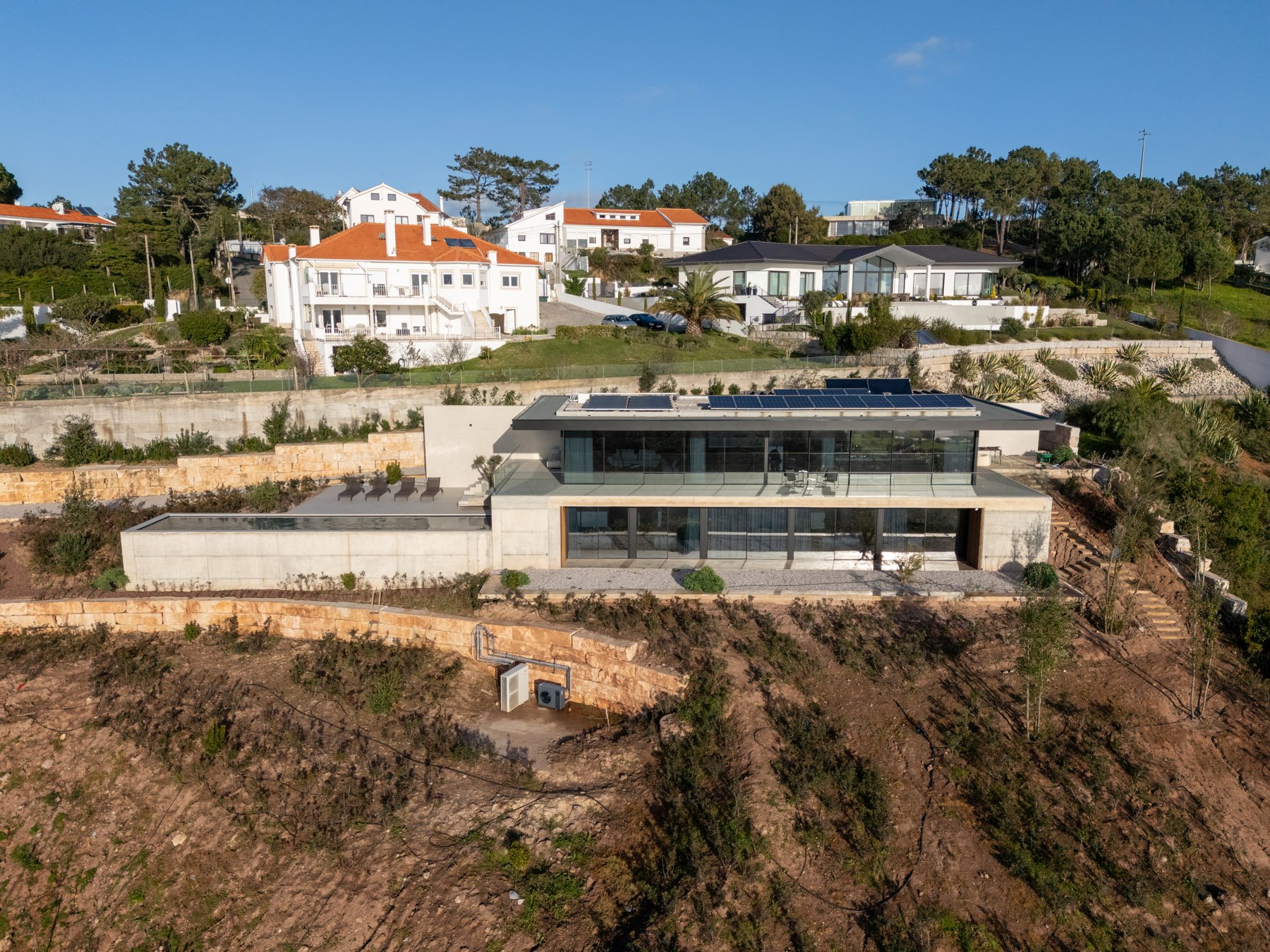  Casa Garejau em Foz do Arelho, Caldas da Rainha - Pascal Construction. Foto: Joas Souza - Fotografo de Arquitetura 