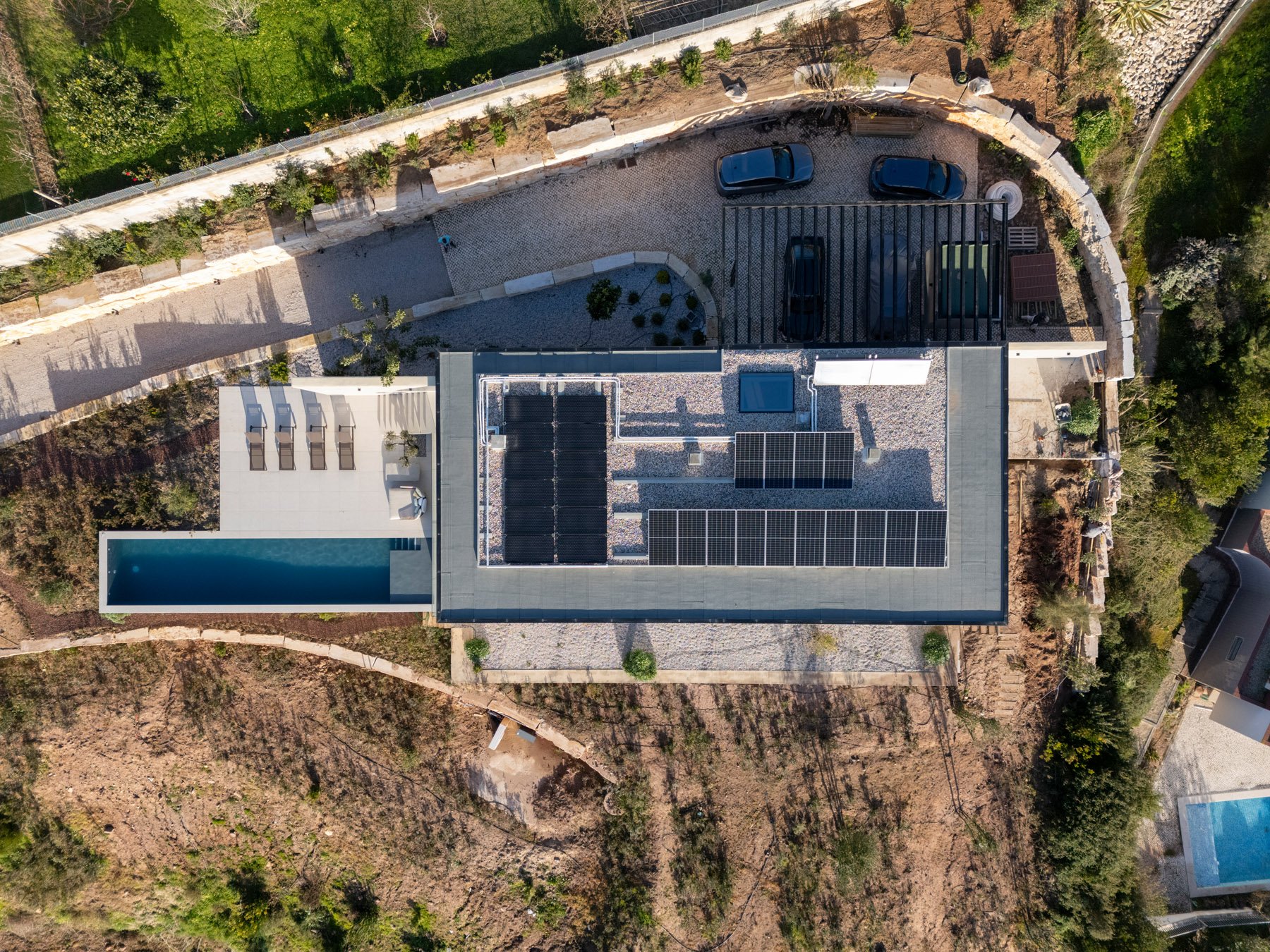  Casa Garejau em Foz do Arelho, Caldas da Rainha - Pascal Construction. Foto: Joas Souza - Fotografo de Arquitetura 