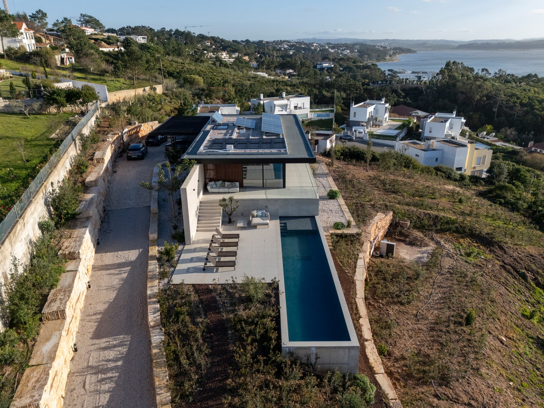  Casa Garejau em Foz do Arelho, Caldas da Rainha - Pascal Construction. Foto: Joas Souza - Fotografo de Arquitetura 