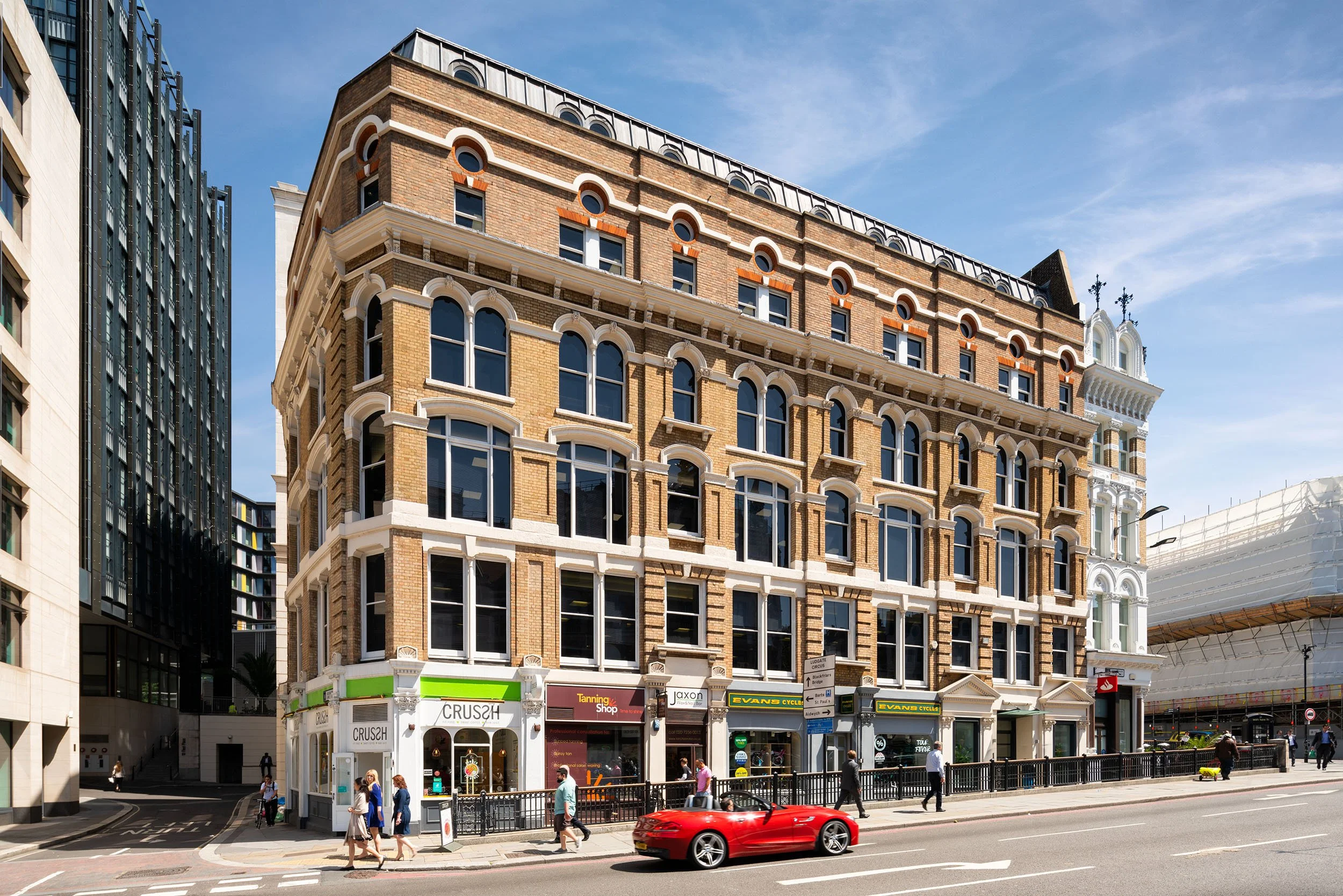 1 farringdon street, london