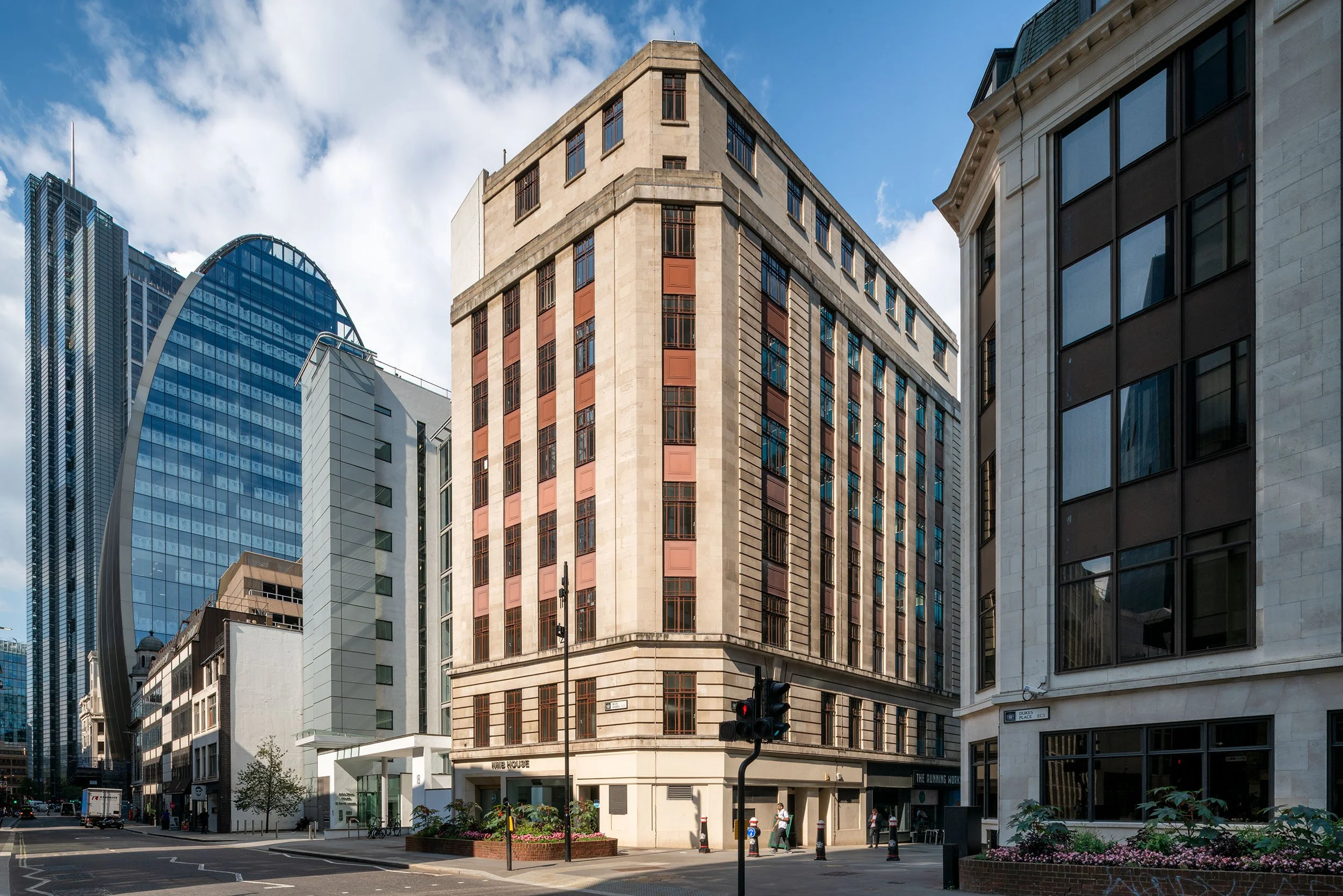 17 bevis marks, london