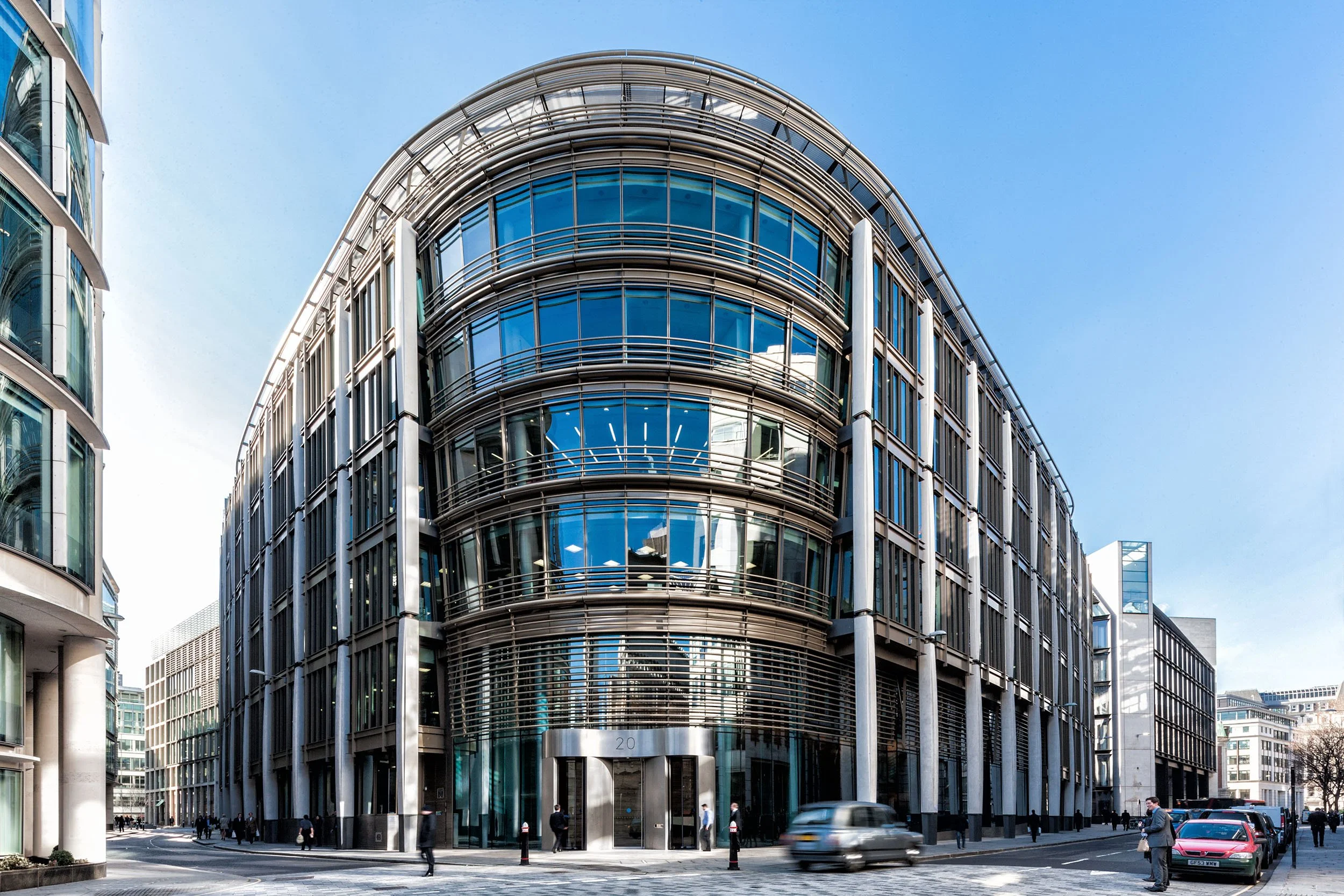 20 gresham street, london