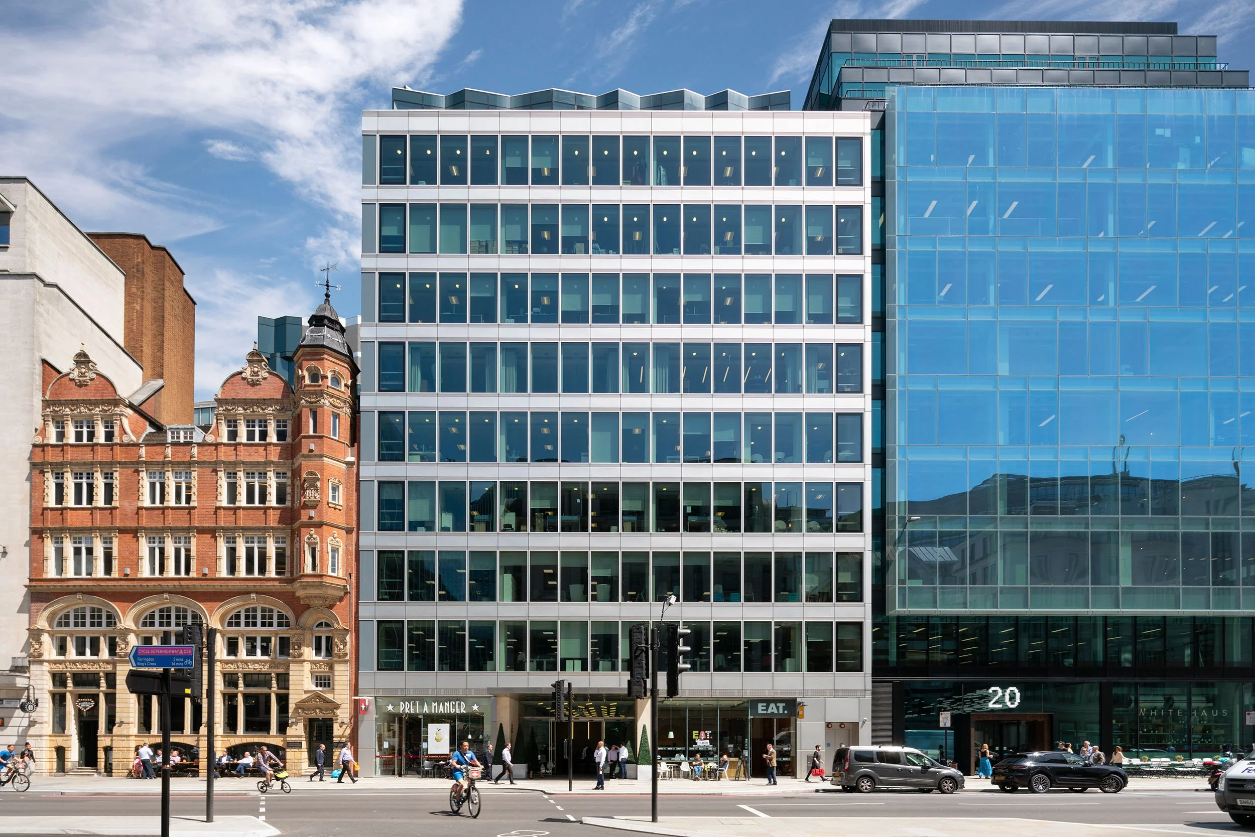 25 farringdon street, london