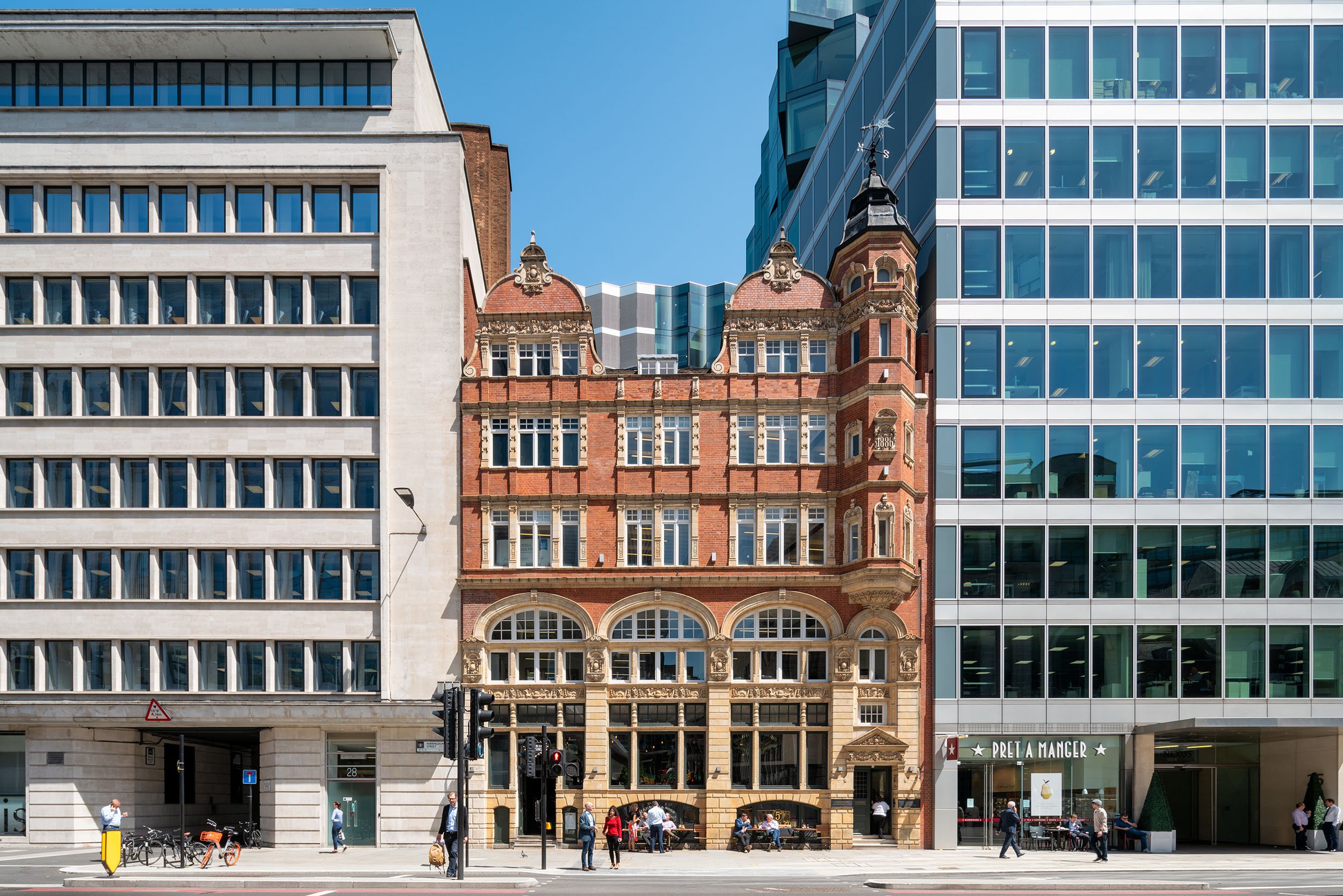 26 farringdon street, london