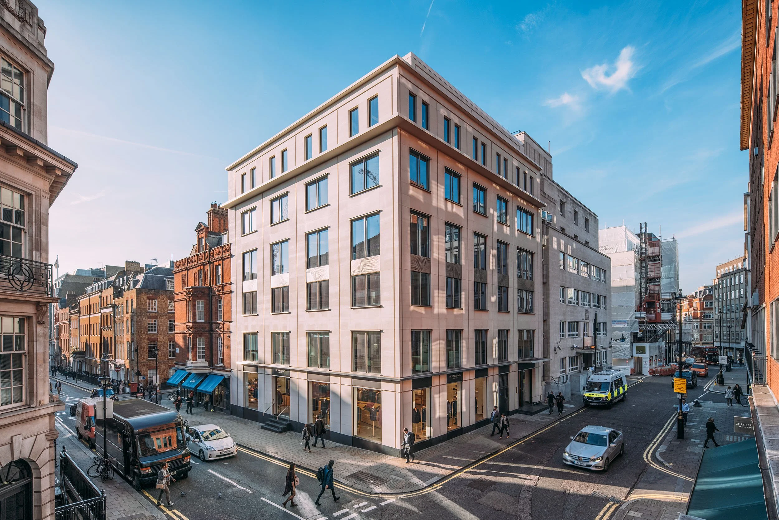 28 savile row, london