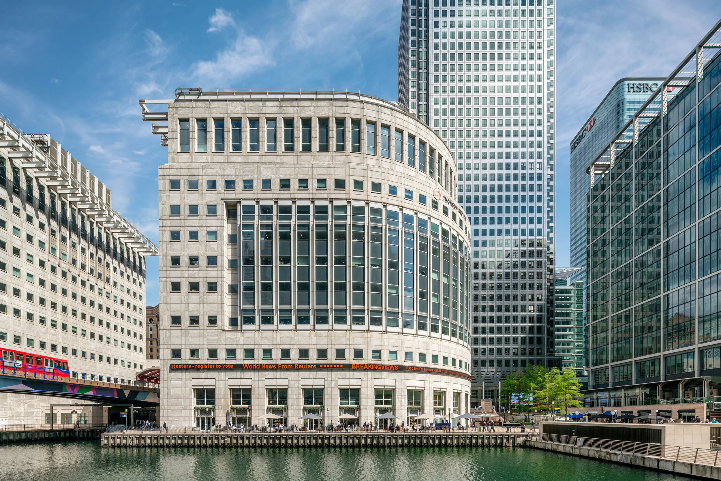 30 south colonnade, London