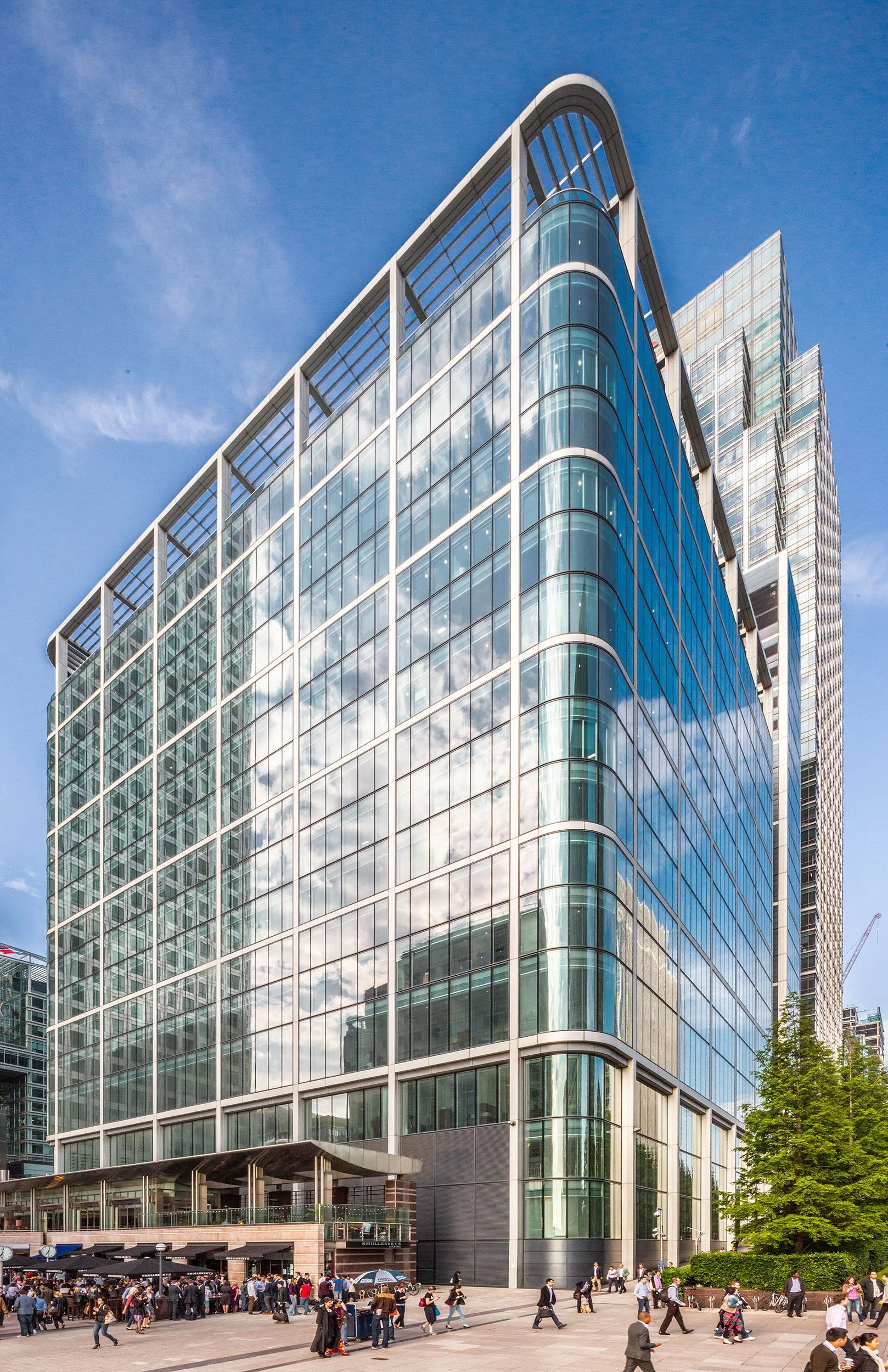 33 canada square, london