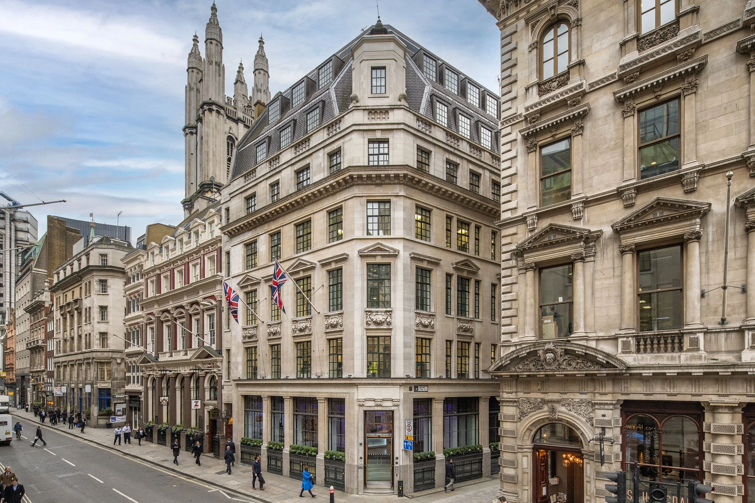 36-38 cornhil, london